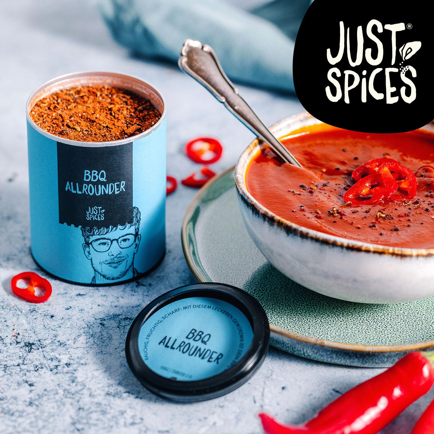 Just Spices BBQ Seasoning, 70g - Smoky Flavour for Meat, Fish & Vegetables 6