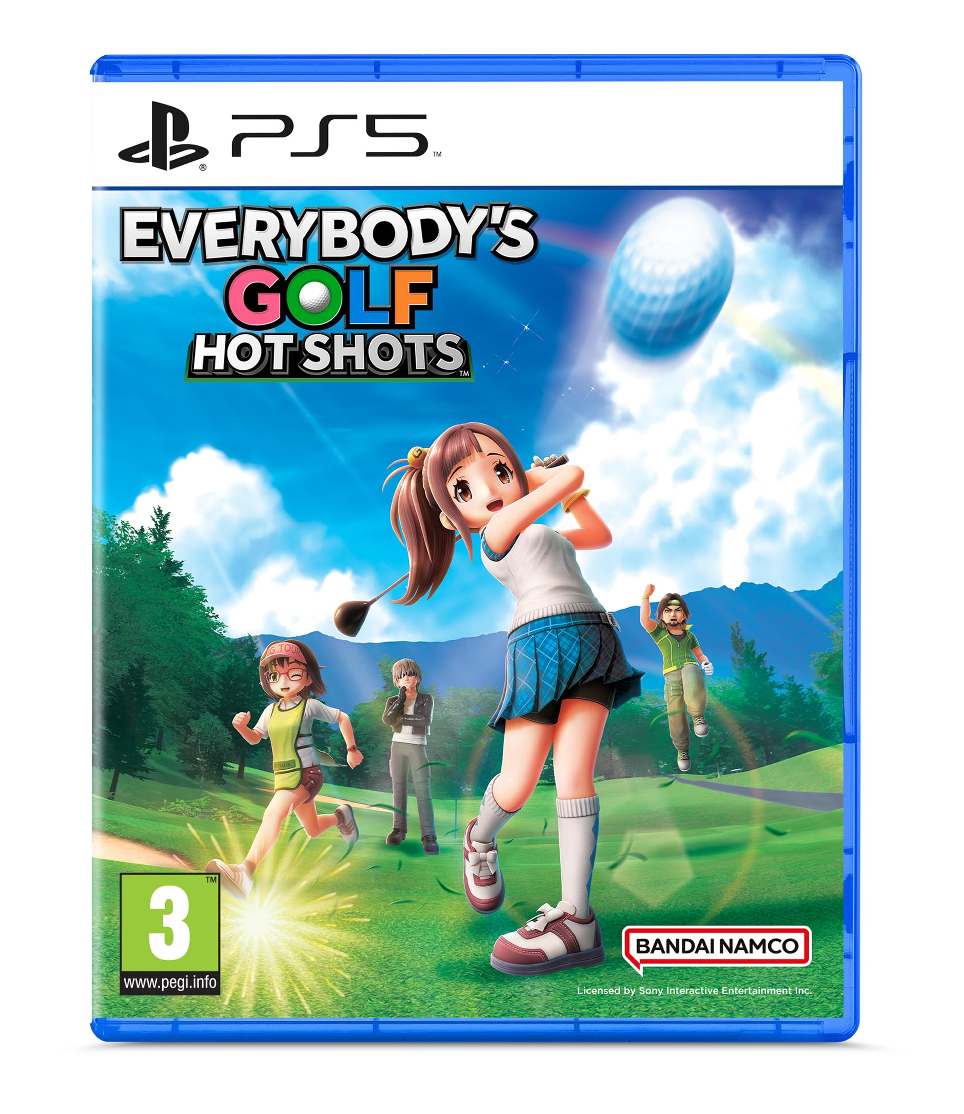 Everybody's Golf Hotshots - PlayStation 5