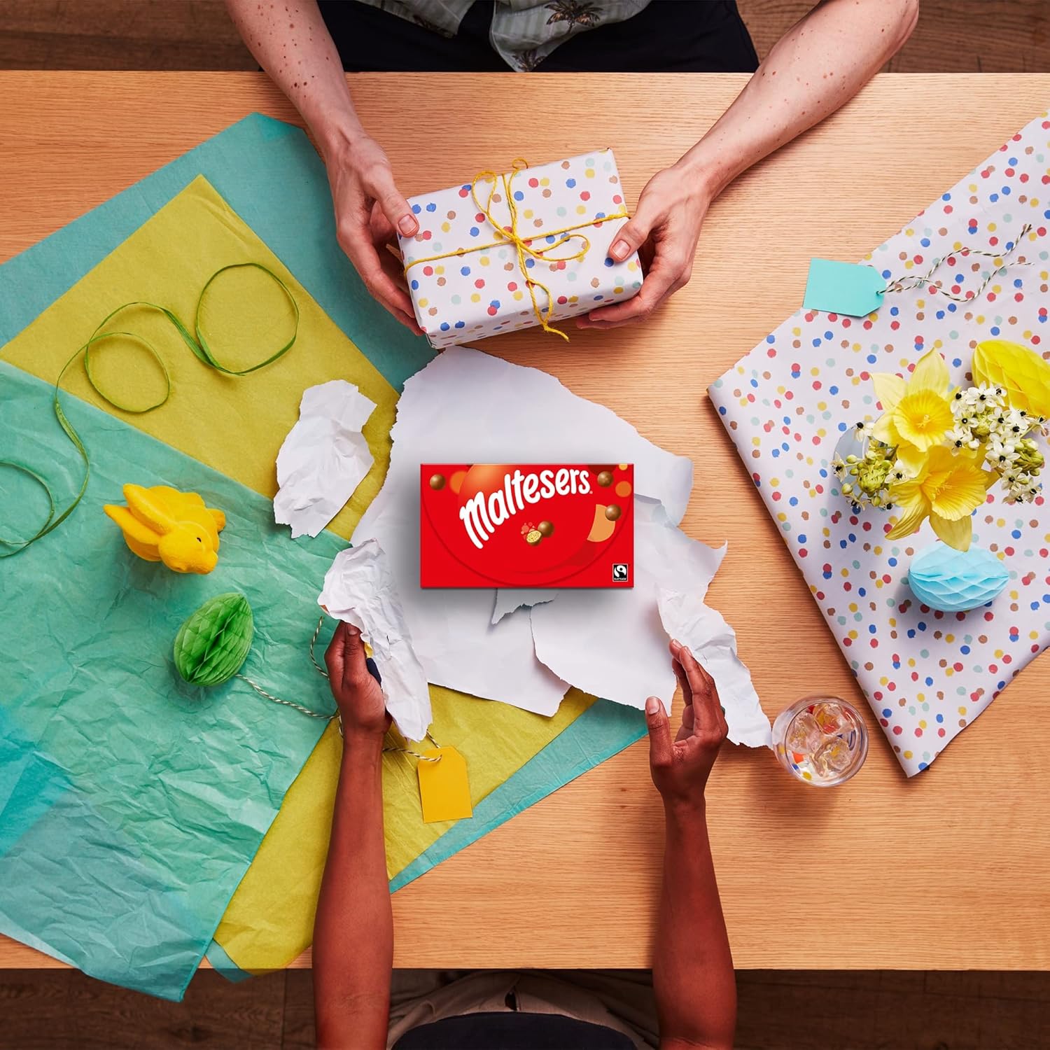 Maltesers Milk Chocolate & Honeycomb Gift Box of Chocolates 110g 9