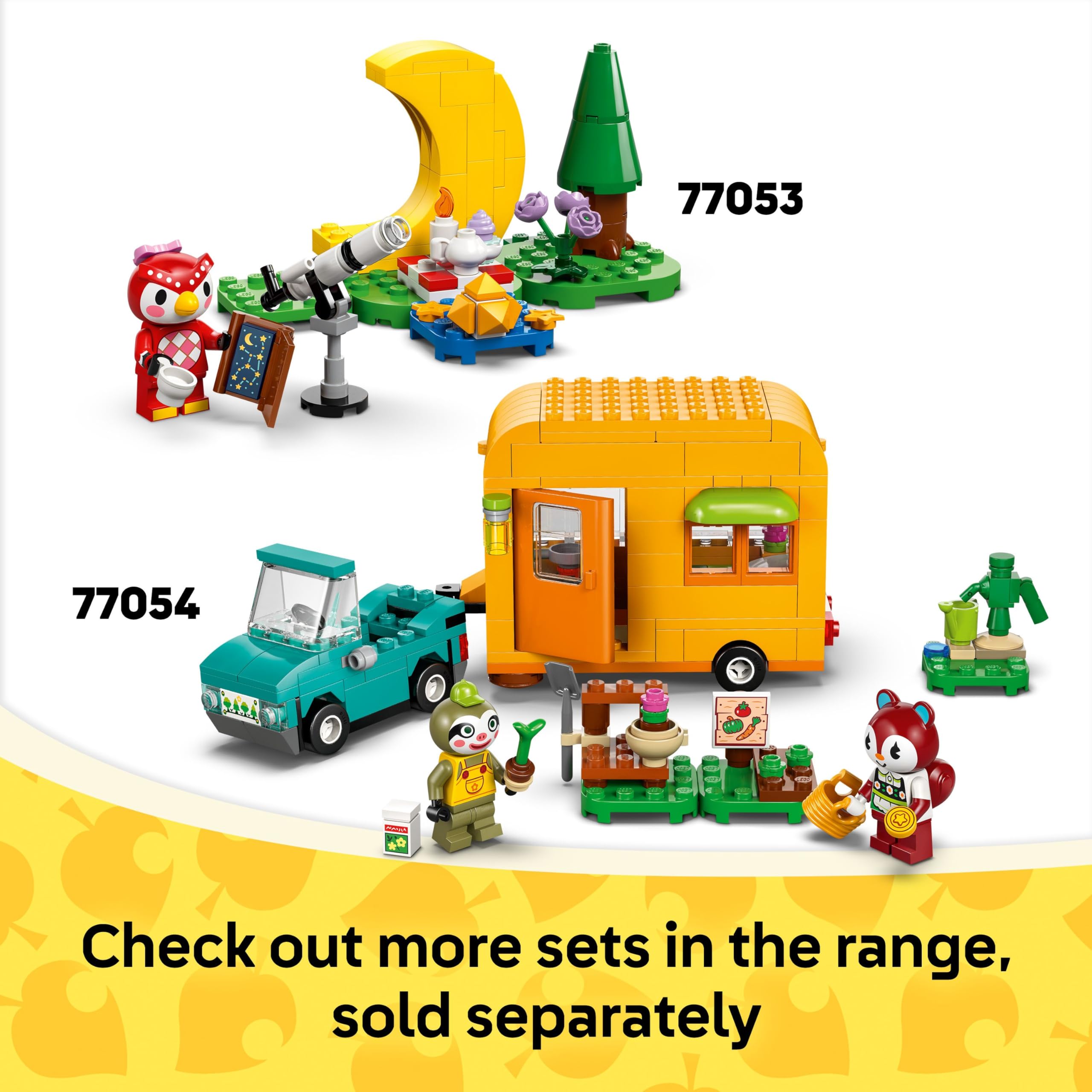 LEGO Animal Crossing Able Sisters Clothing Shop Playset 77055 | Ages 6+ | Includes Mabel & Sasha Minifigures 9