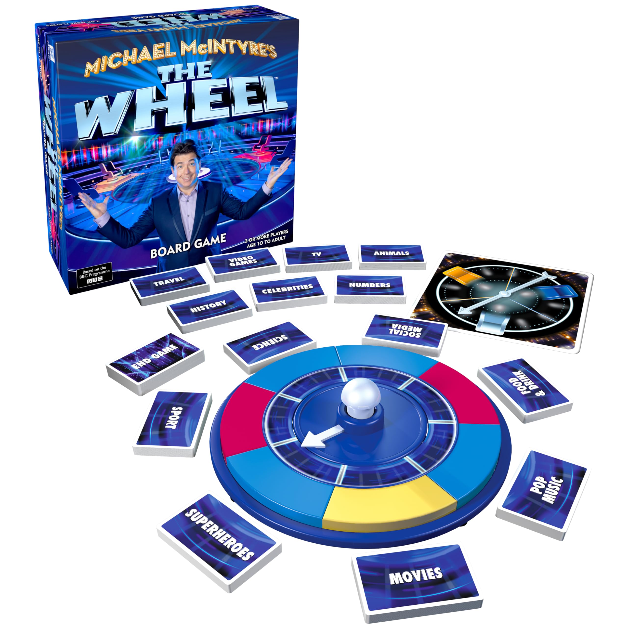 Rascals Michael McIntyre's The Wheel Board Game 3