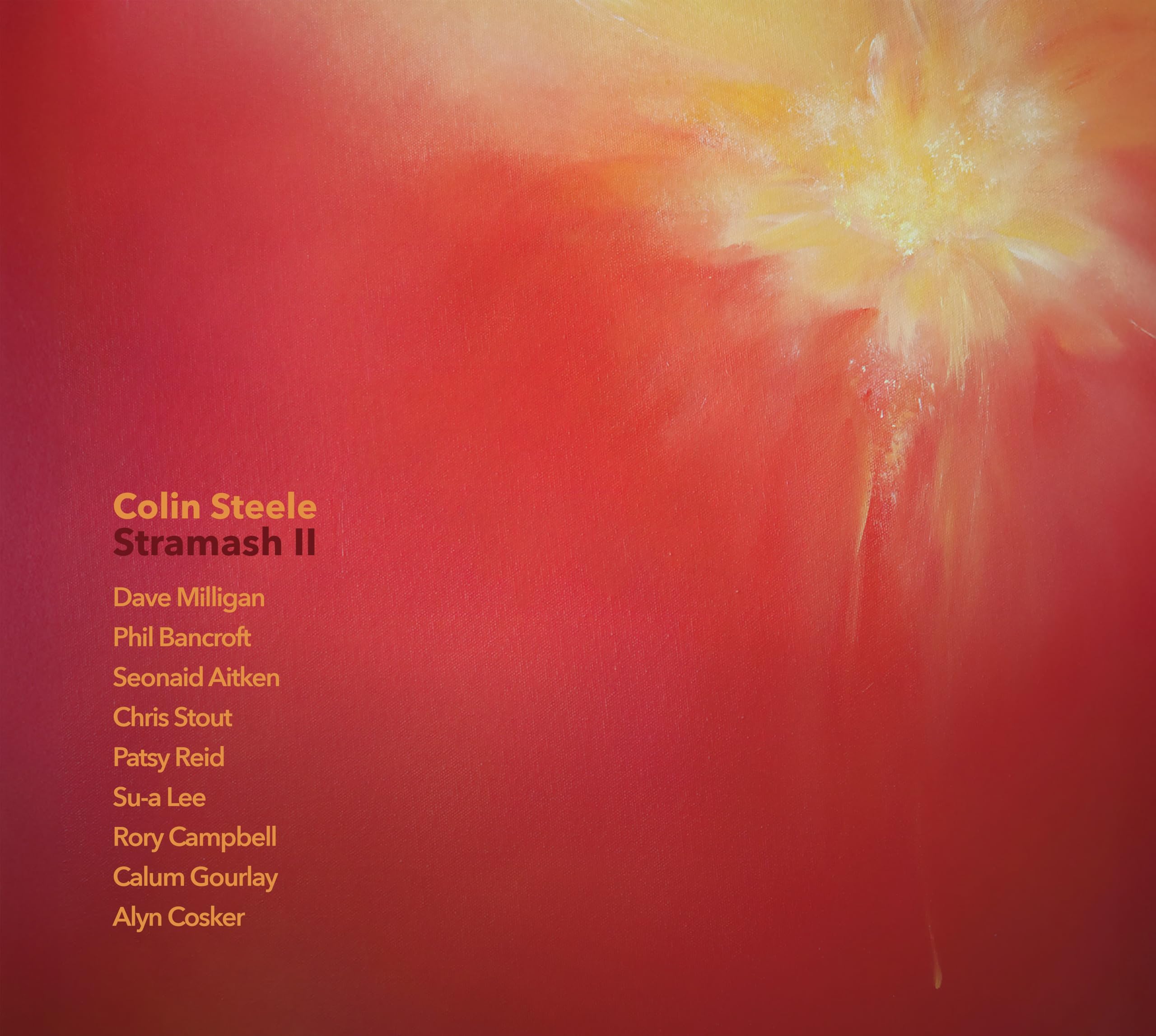 COLIN STEELE - STRAMASH II [audioCD]