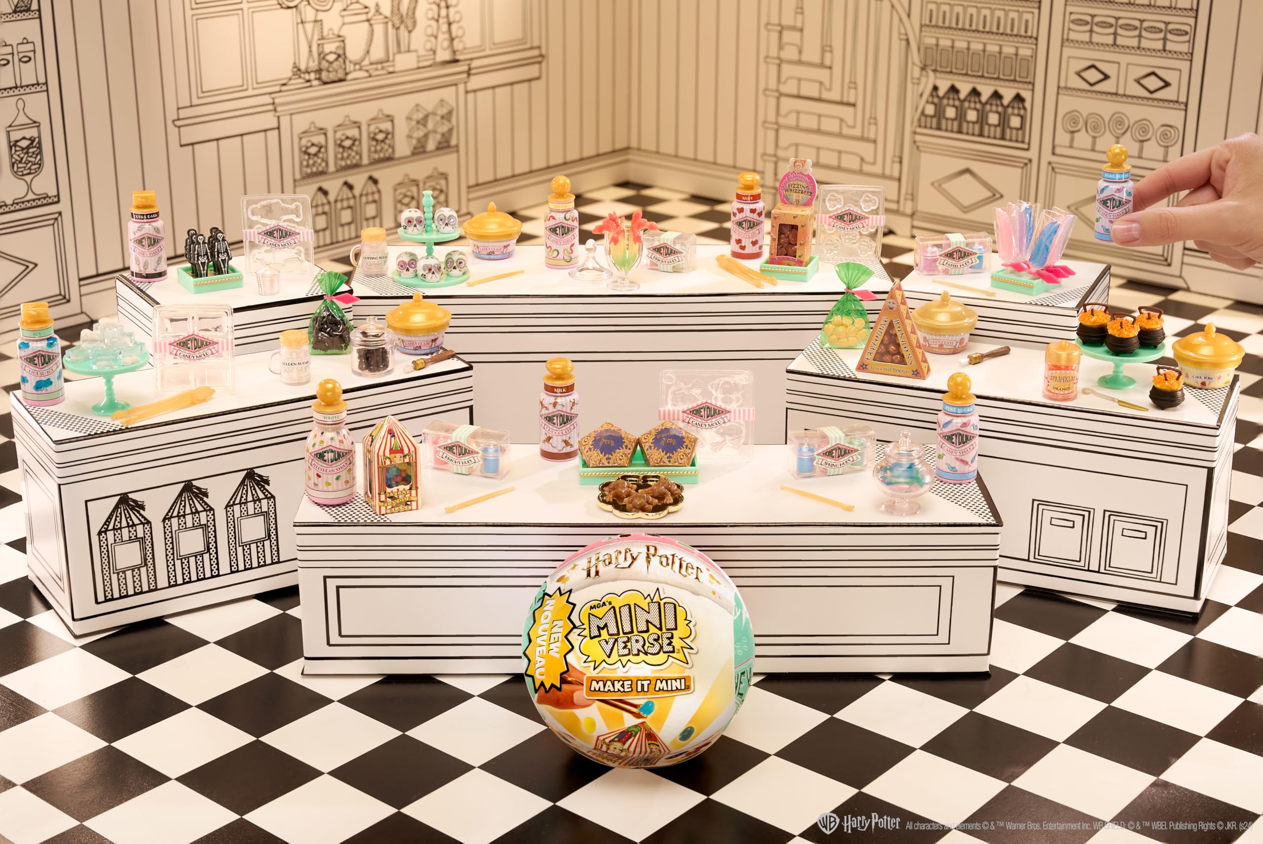 MGA's Miniverse Make It Mini Honeydukes - Harry Potter Mini Collectibles 3