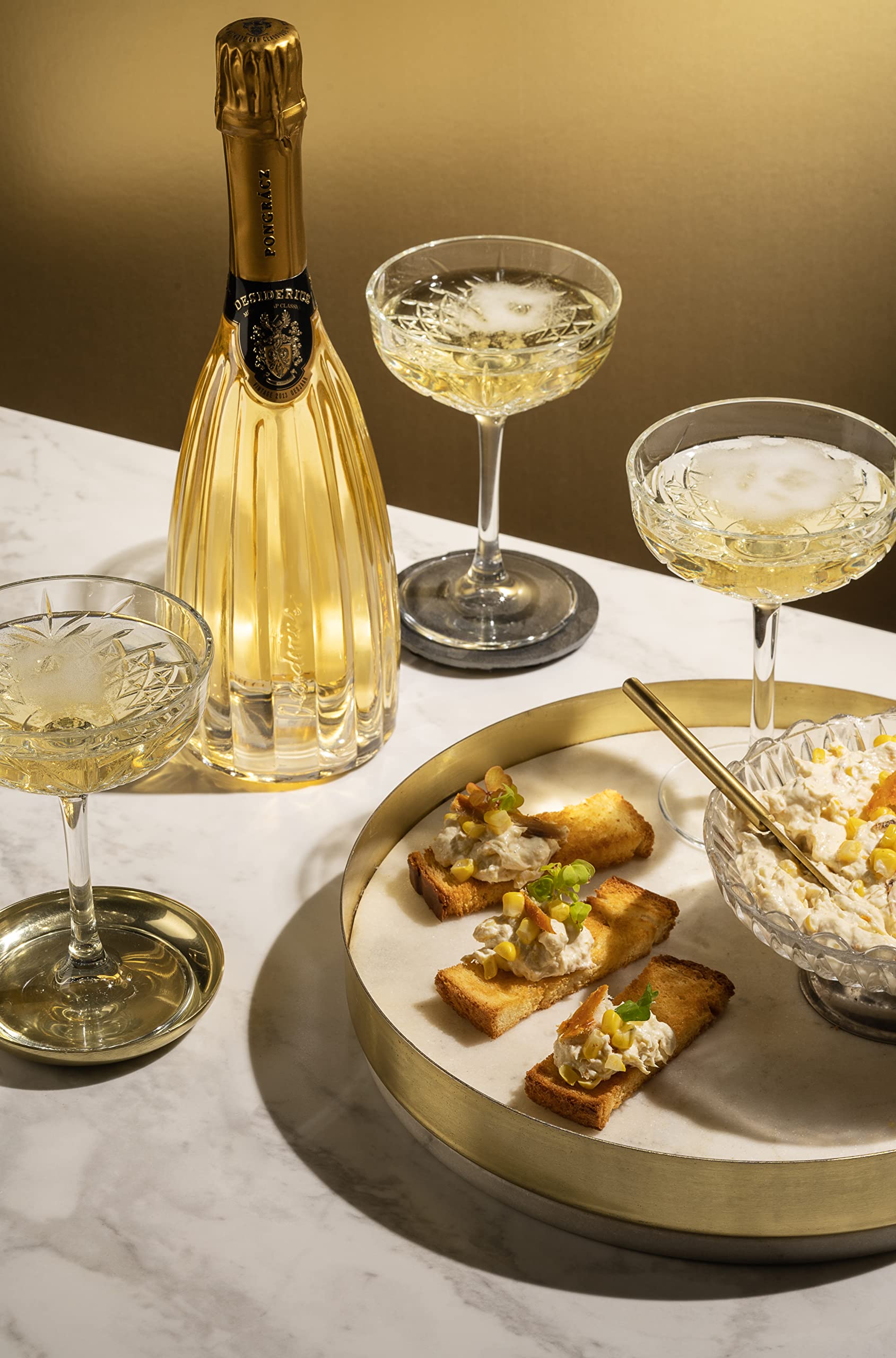 Pongracz Desiderius Cap Classique Vintage Sparkling Chardonnay Pinot Noir 3