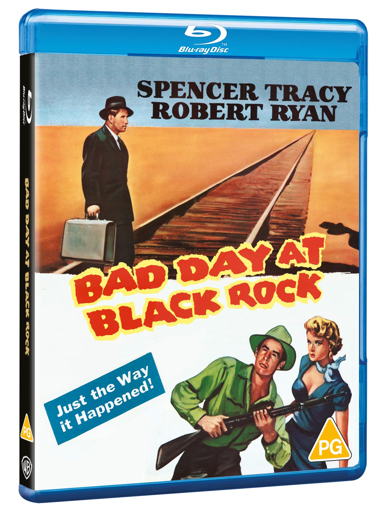 BAD DAY AT BLACK ROCK BD [Blu-ray] [Region B]
