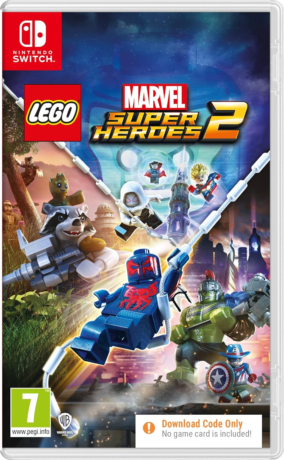 LEGO® Marvel Super Heroes 2 - Nintendo Switch Digital Edition
