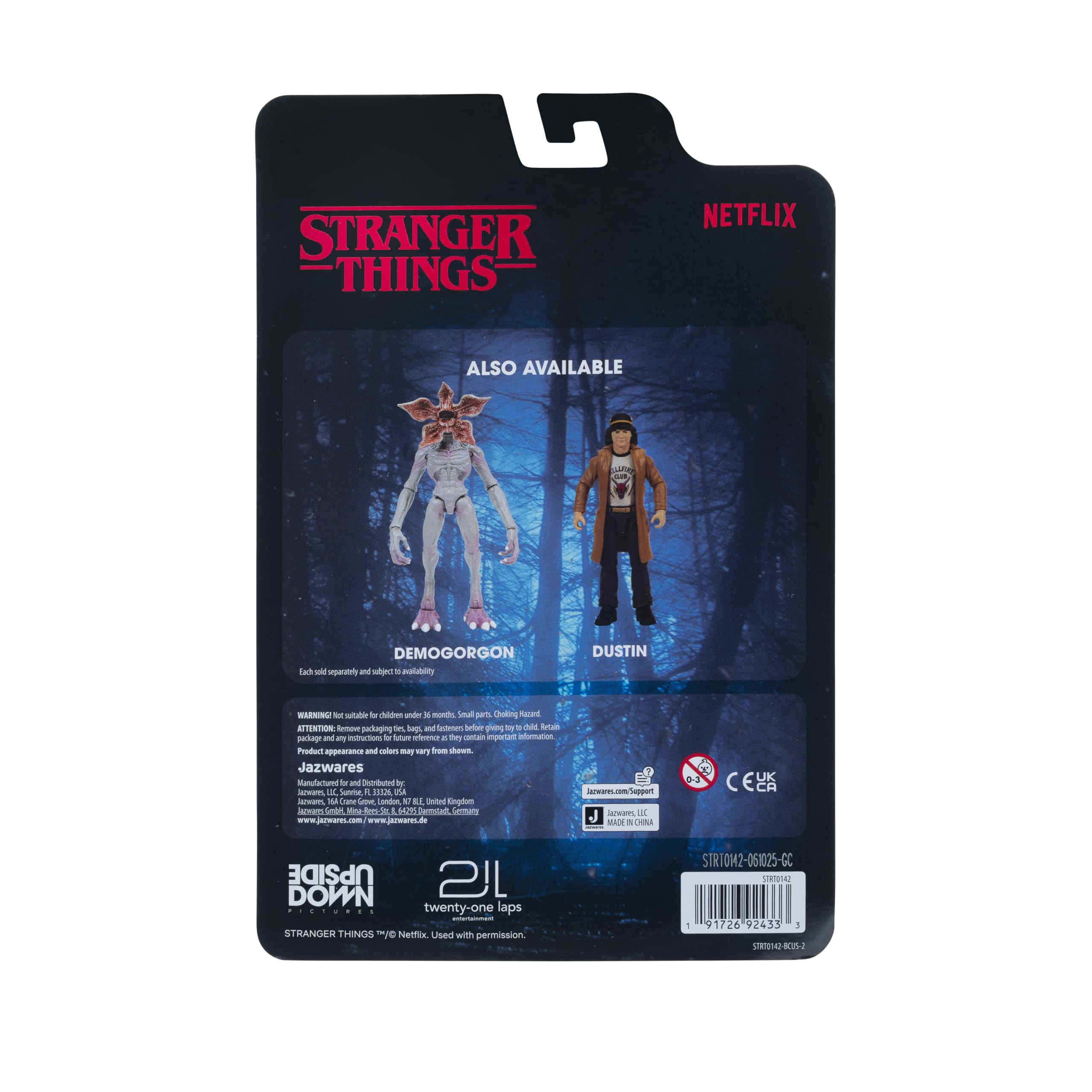 Stranger Things Eleven (Season 5) - 4-Inch Articulated Action Figure with Accessory 8