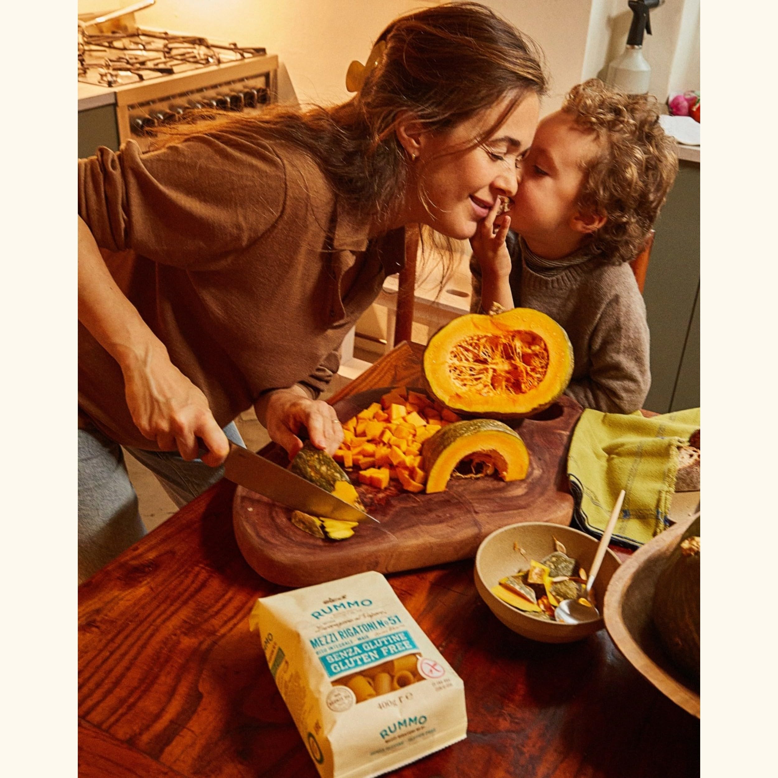 Rummo Gluten-Free Mezzi Rigatoni No. 51 – Organic Italian Pasta, Short Tubular Shape for Sauces & Baking 6