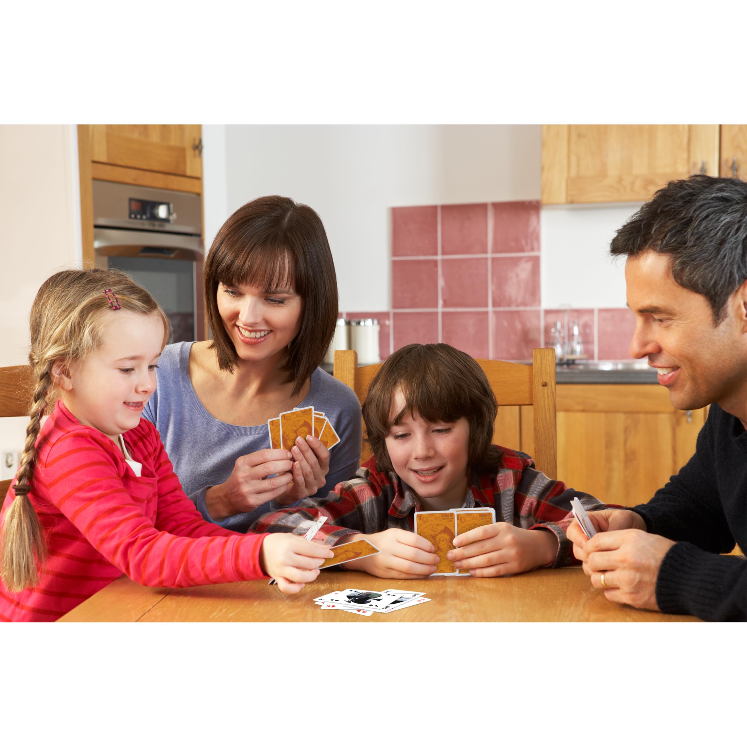 Waddingtons Number 1 Naruto Playing Cards – 52-Card Deck with Jokers for Snap, Slap Jack & Crazy Eights 5