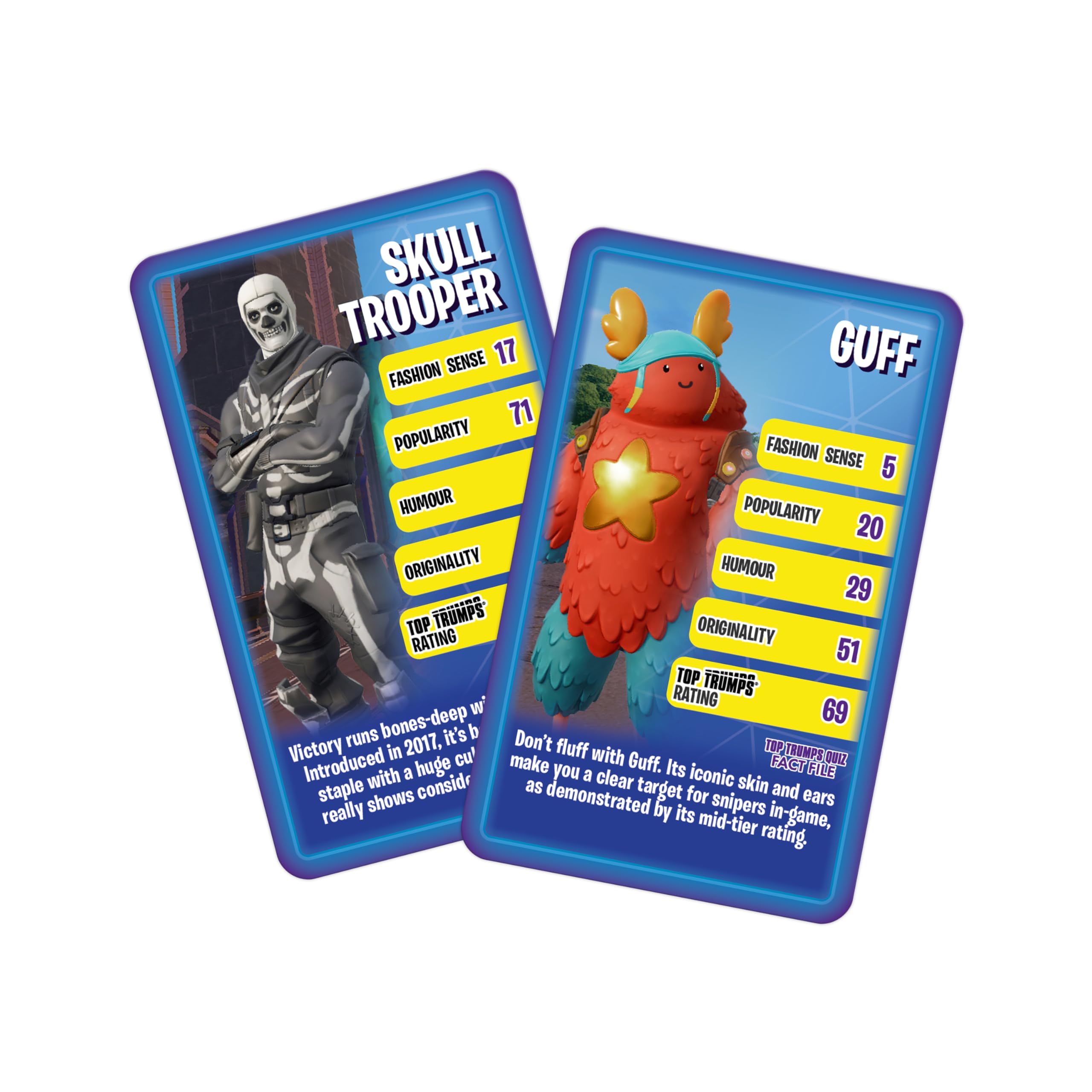 Top Trumps Independent and Unofficial Guide to Fortnite Volume 2 | Portable Card Game 3