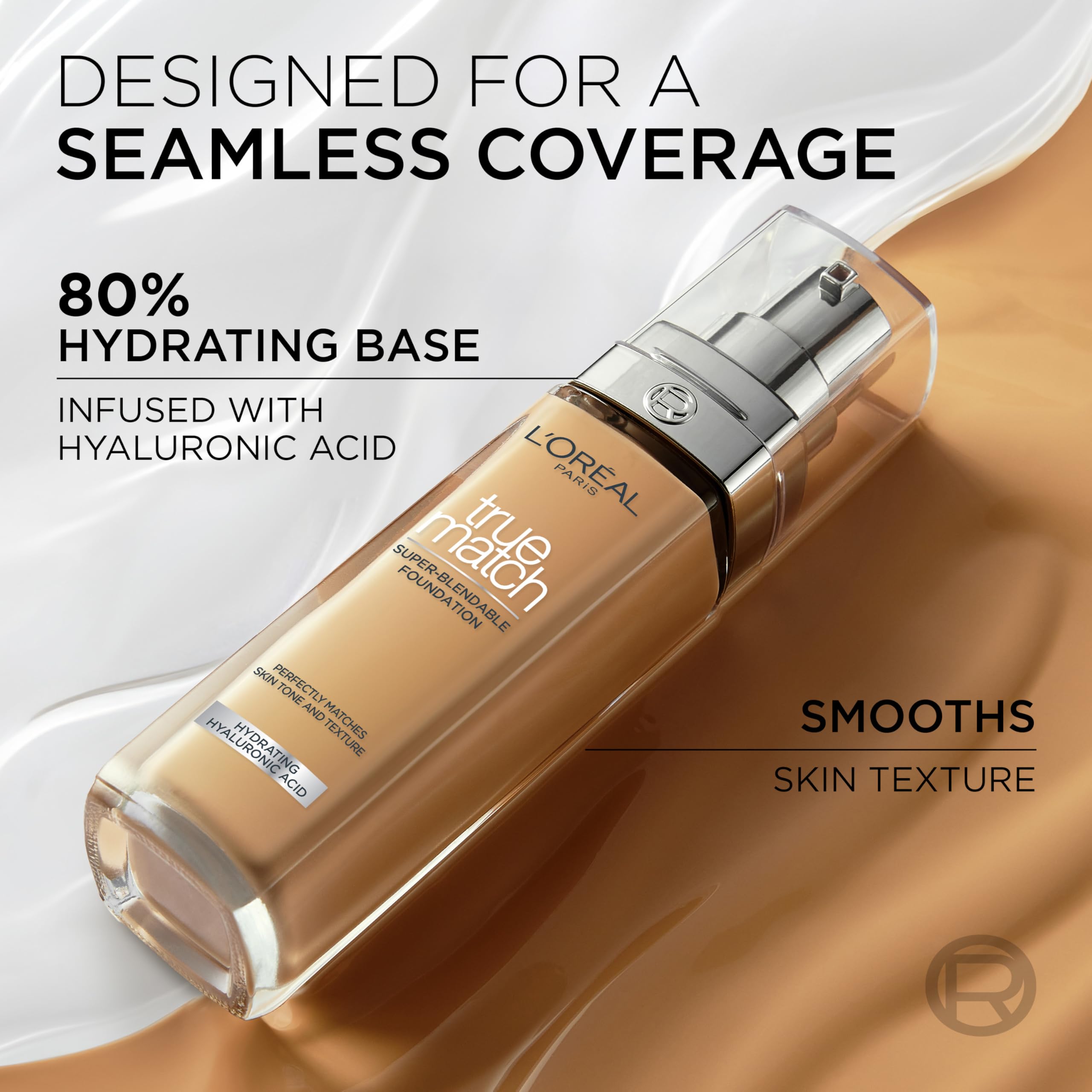 L'Oréal Paris - True Match Liquid Foundation (30ml) 8