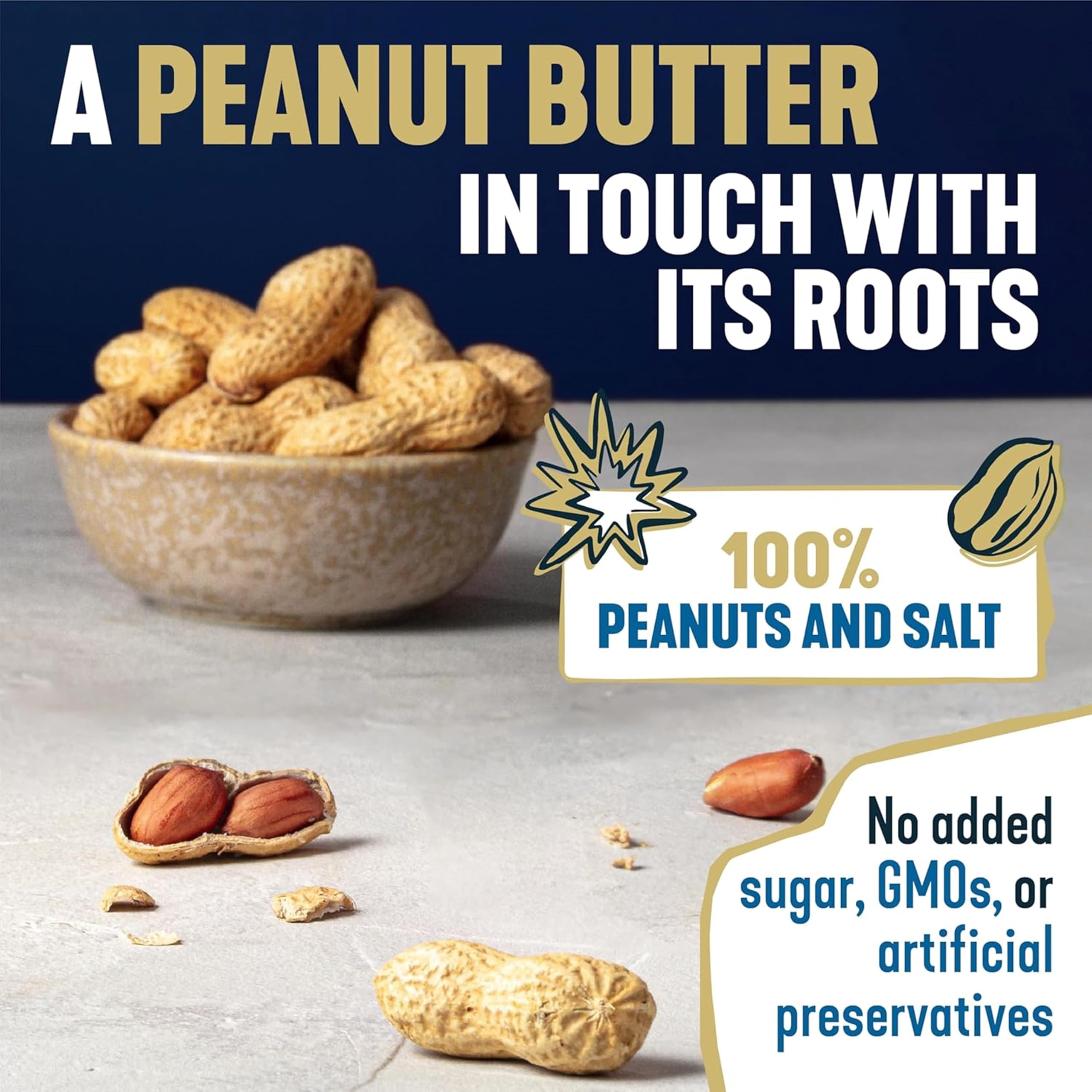 ManiLife Original Roast Smooth Peanut Butter, 900g Tub - Small Batch Vegan 6