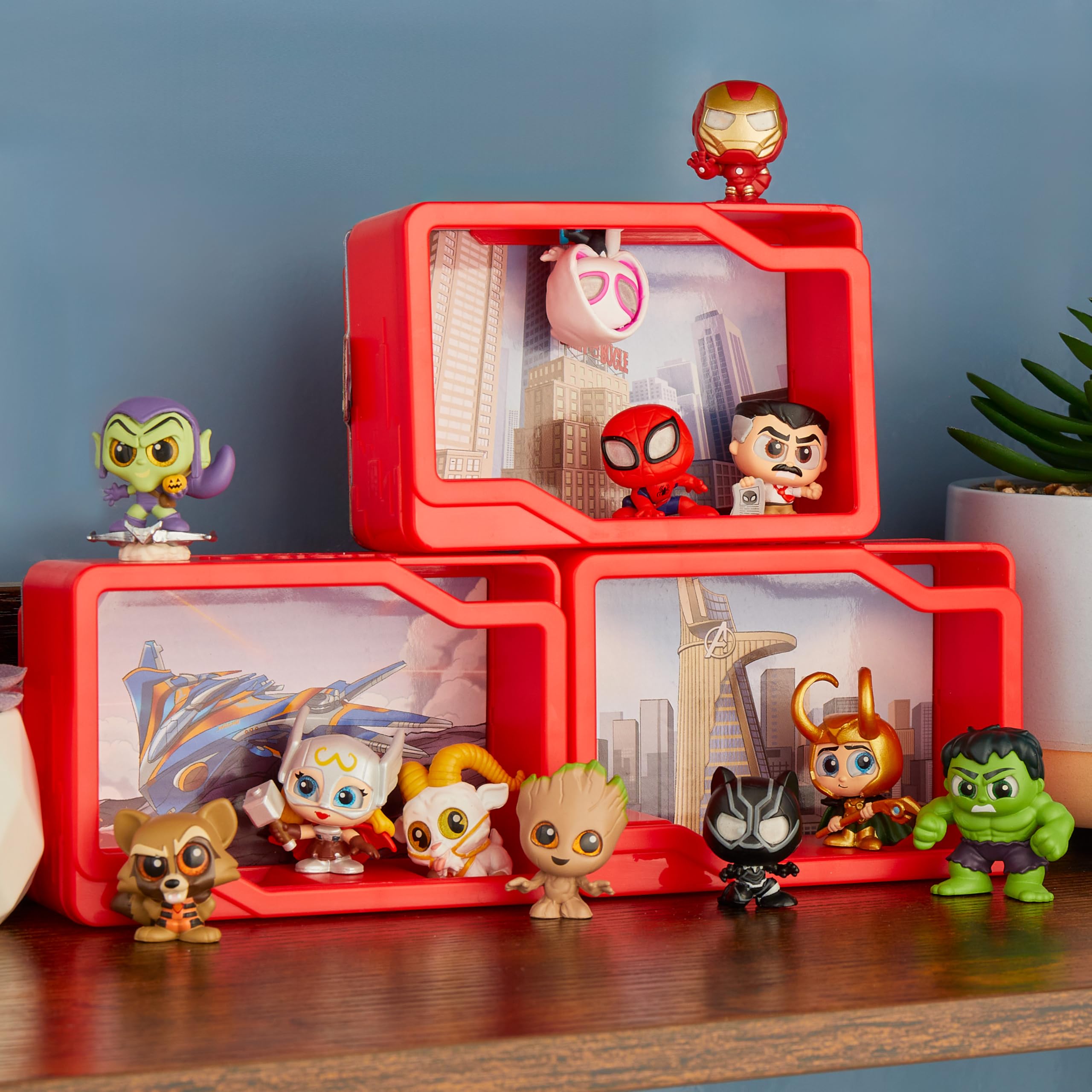 Marvel Doorables Action Peek Series 1 - Collectible 1.5-Inch Figures for Kids 5-12 8