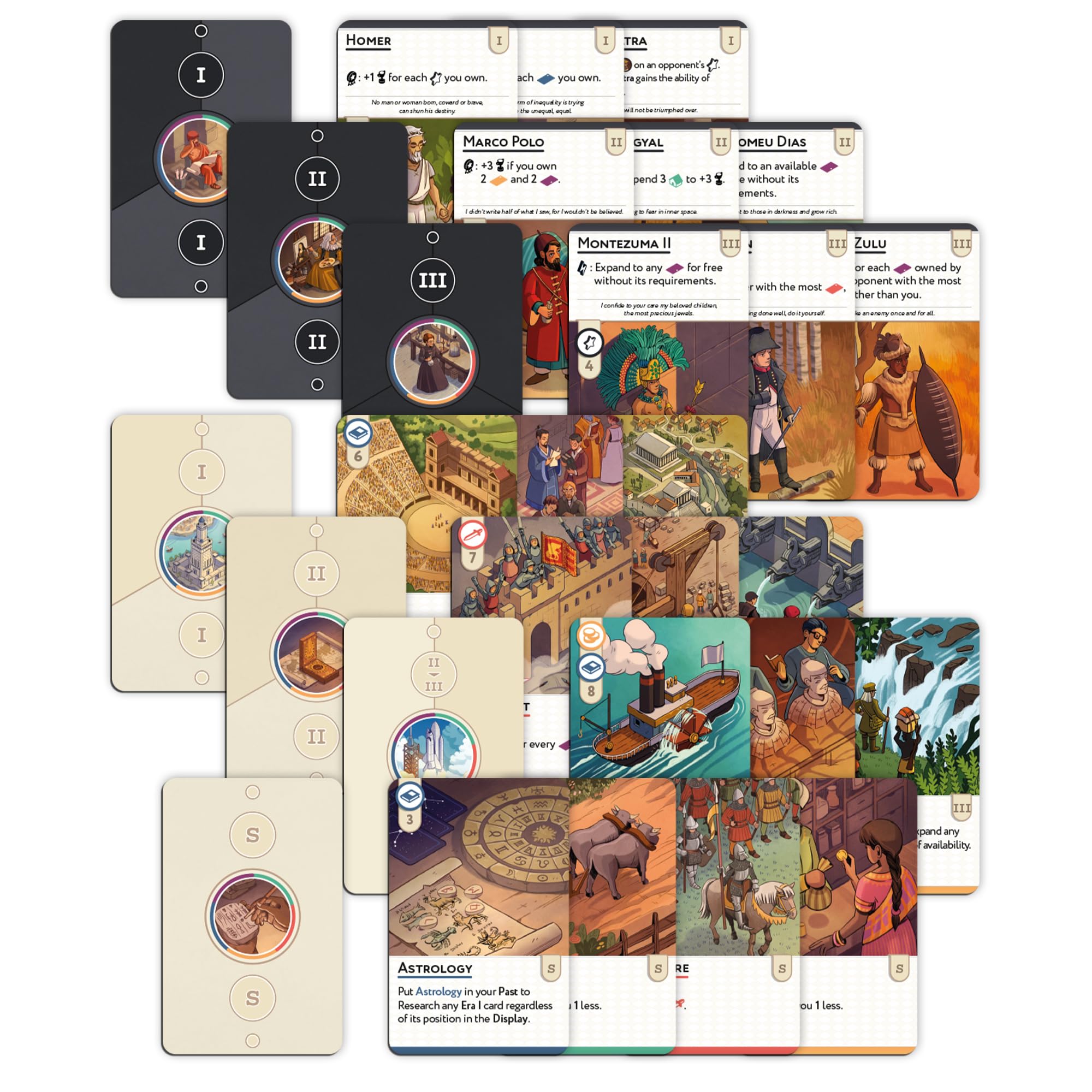 CMON Nova Era Board Game 6