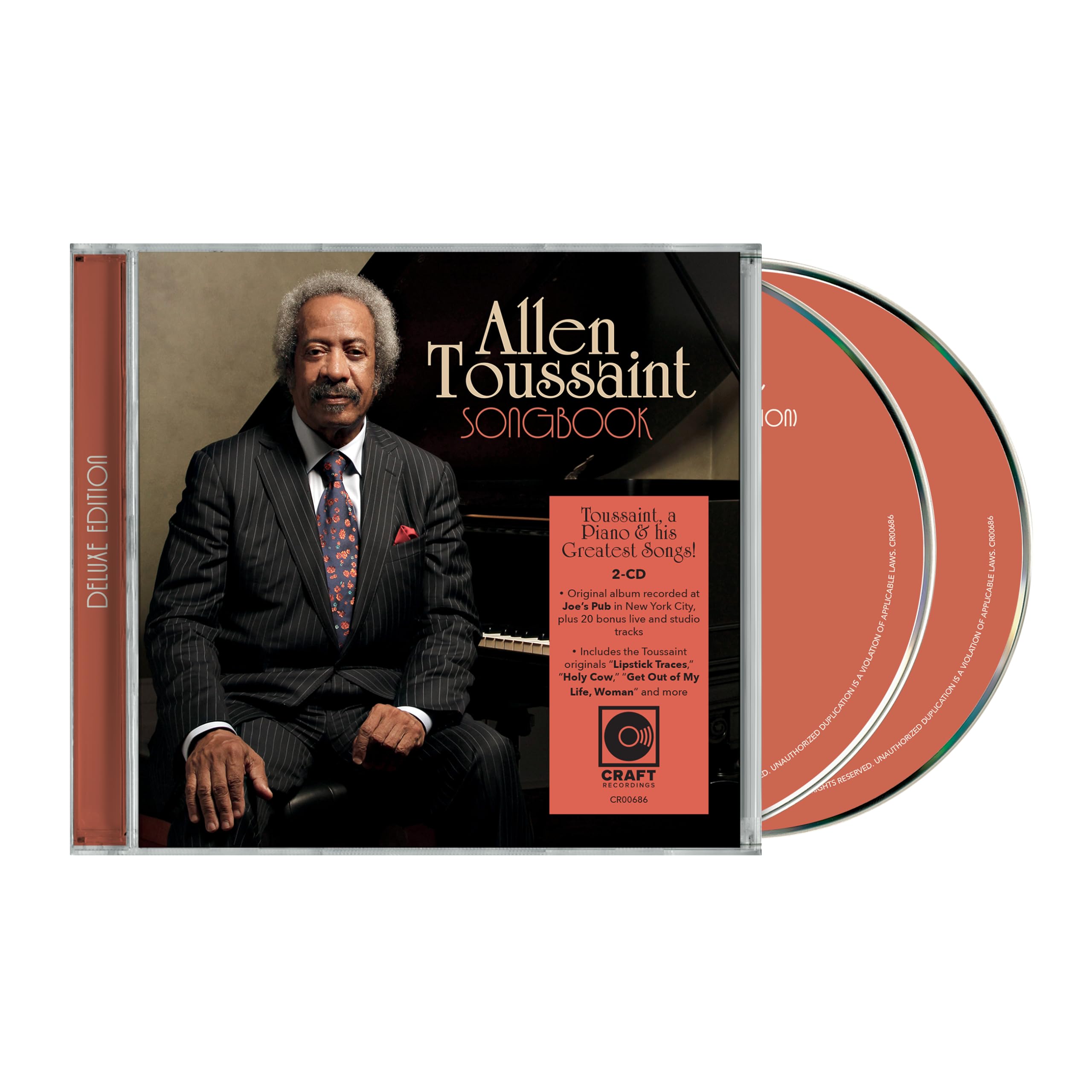 Allen Toussaint - Songbook [CD] 1