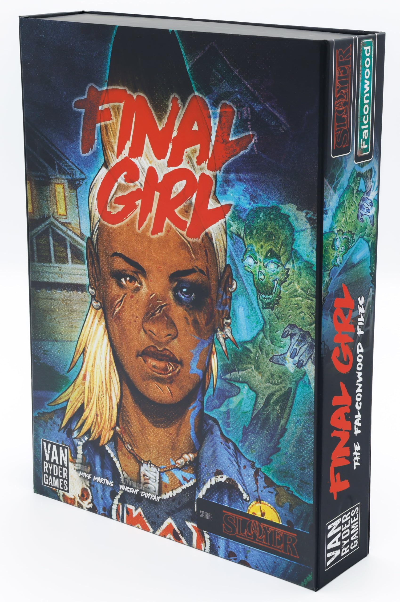 Van Ryder Games Final Girl: The Falconwood Files Horror Board Game Expansion | Solo Play | 20 Min 2