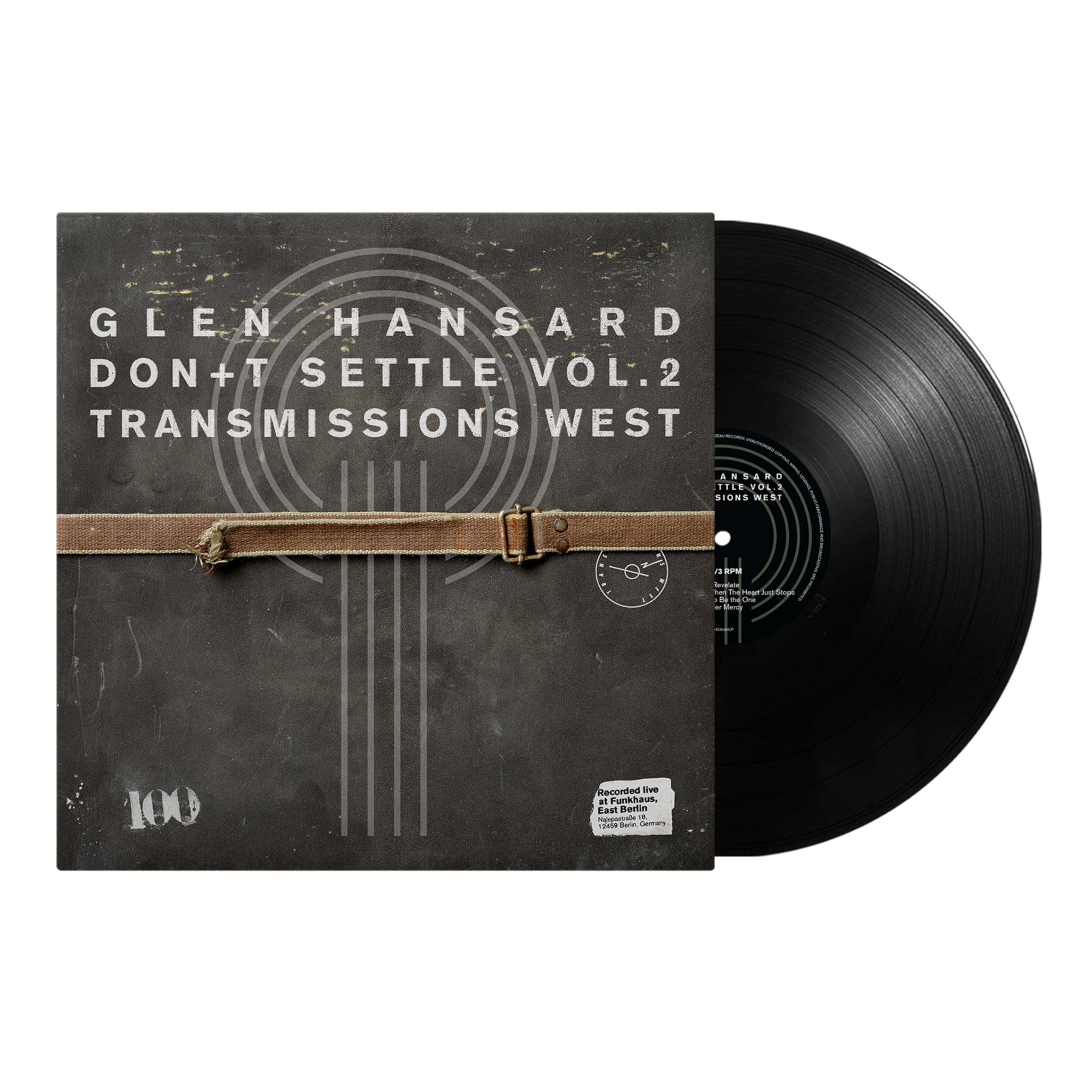 Glen Hansard - Don’t Settle (Vol. 2 - Transmissions West) [Vinyl] 1