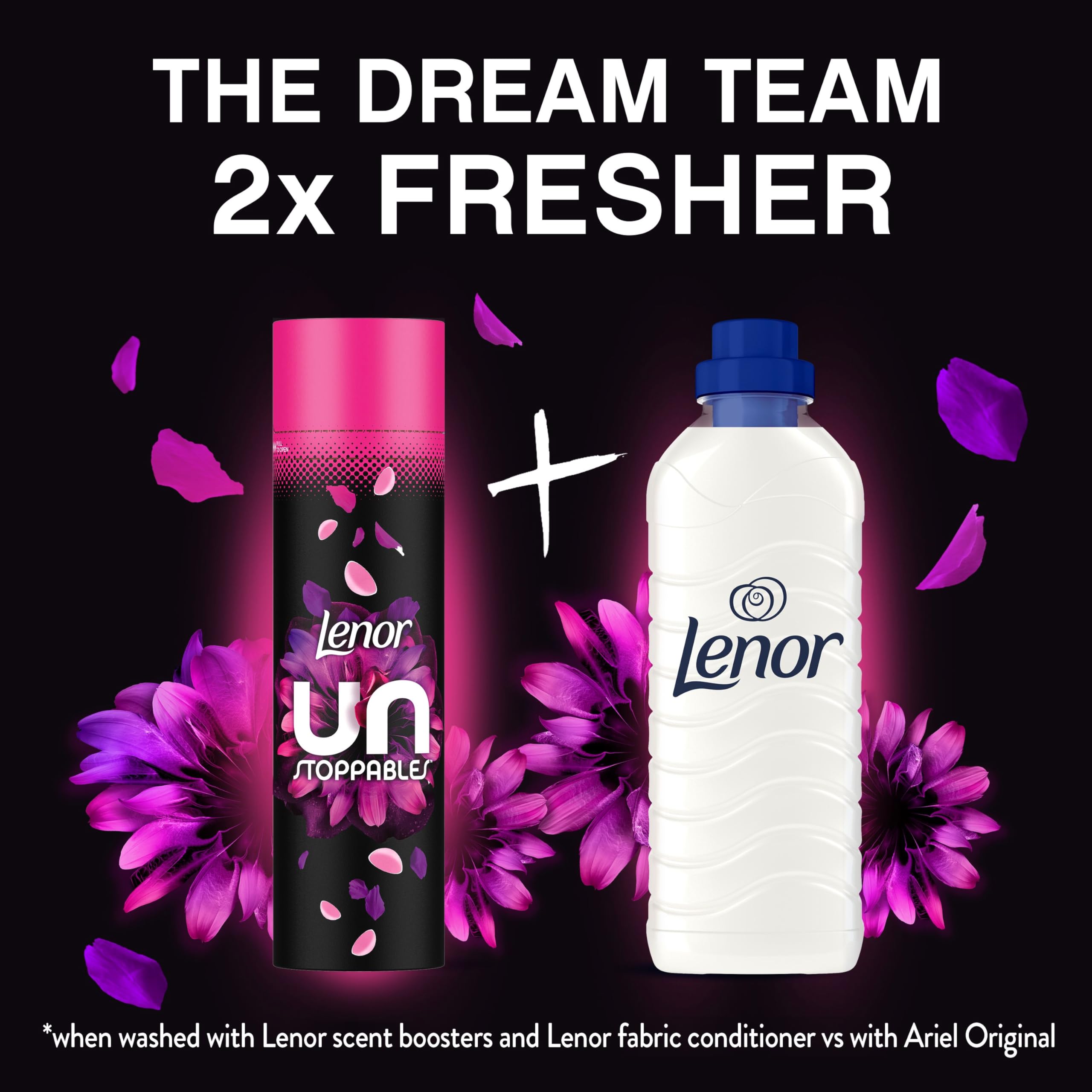 Lenor Unstoppables Floral Fresh 495g - In-Wash Scent Booster for Long-Lasting Freshness 5