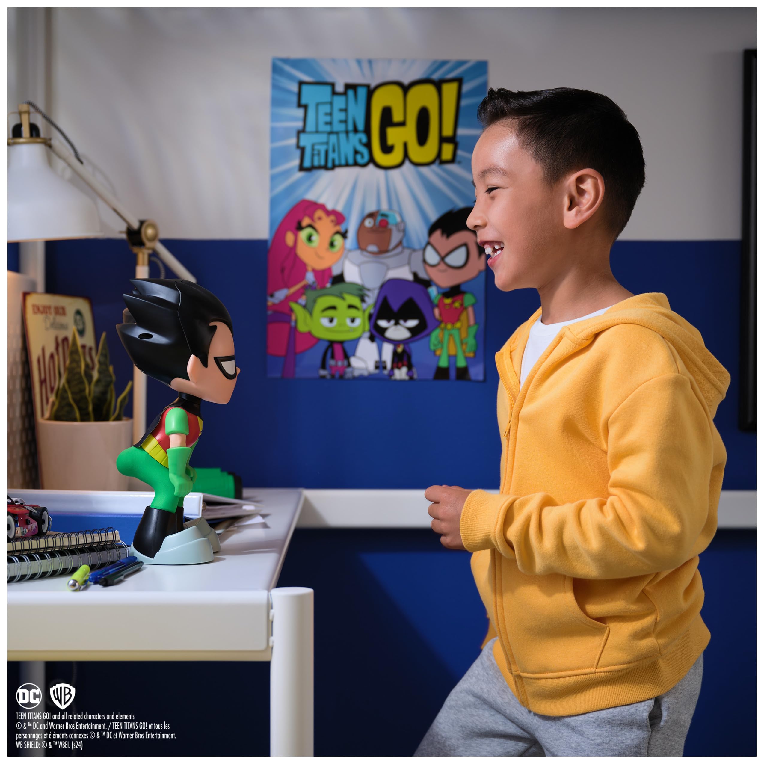 Booty Scooty Robin Action Figure - Dancing & Musical Toy for Kids 4+ 6