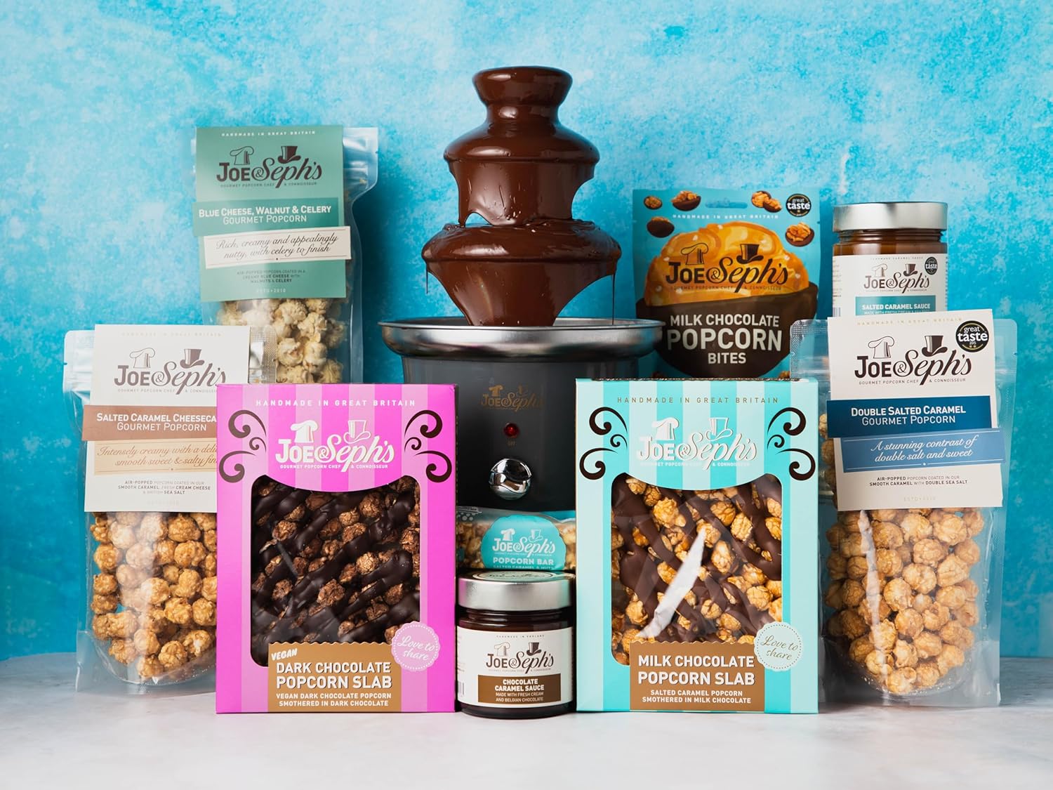 Joe & Seph's Salted Caramel Dessert Sauce (230g) - Caramel Drizzle for Ice Cream, Pancakes & Baking 5