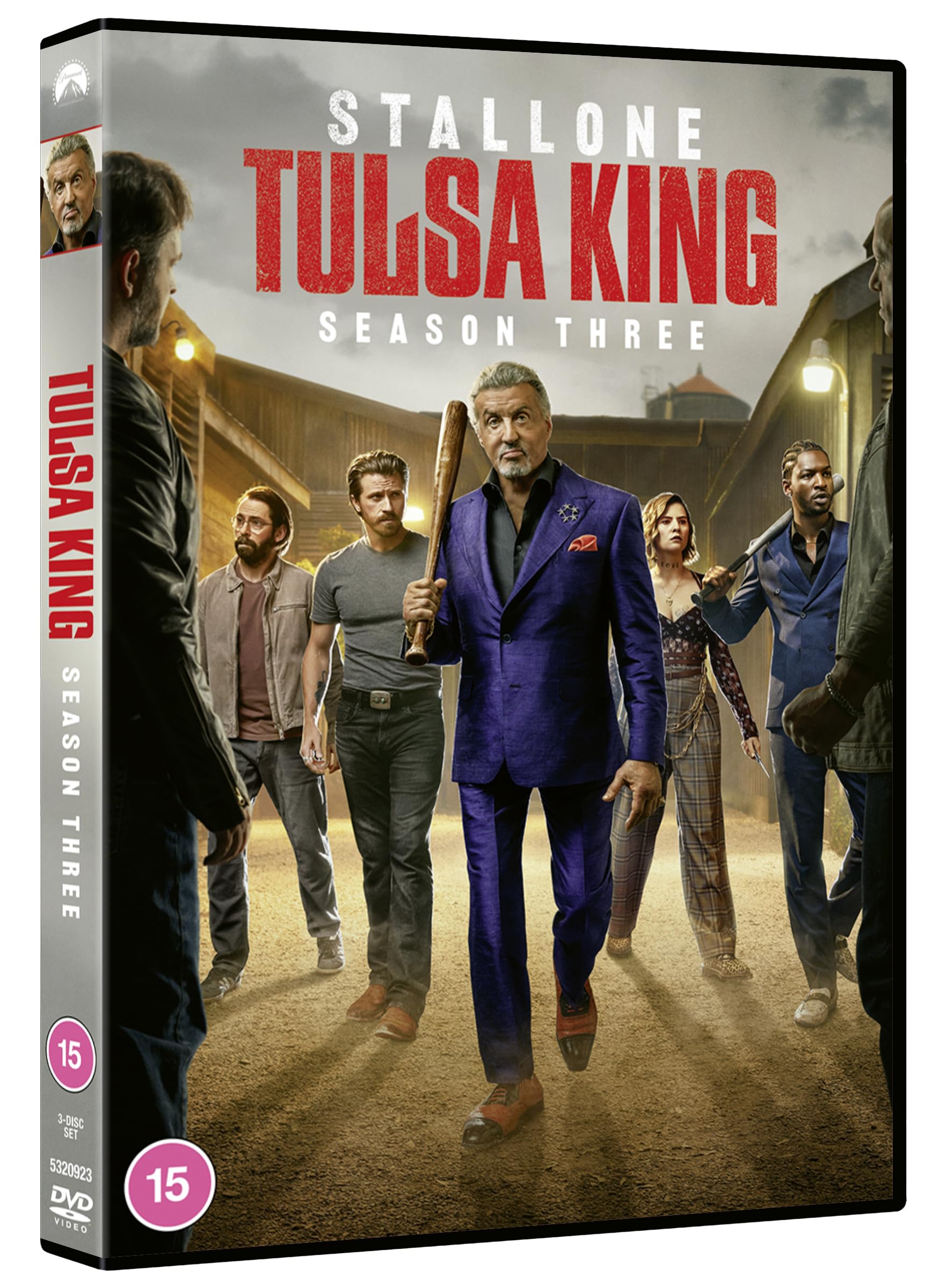 Tulsa King: Season Three [DVD] 2