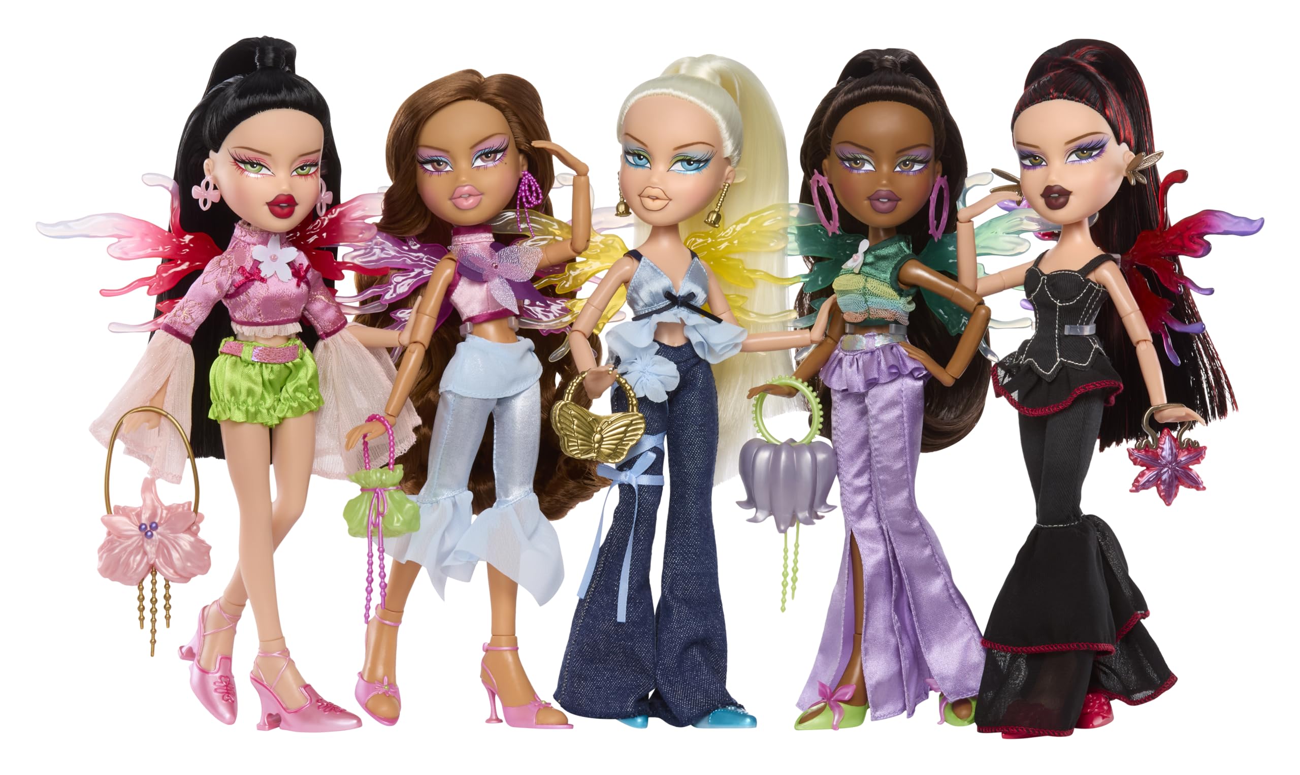 Bratz Fashion Pixiez Jade - Collectible Fantasy Doll with Real Fashions and Accessories 8