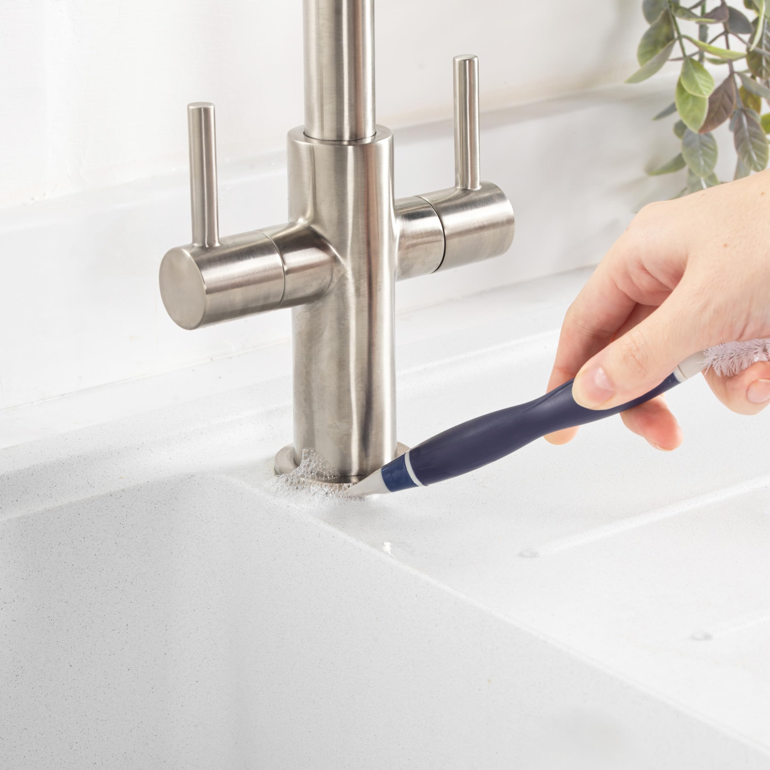 Beldray - Deep Clean Dual-Sided Detail Brushes for Kitchen and Home Cleaning 9