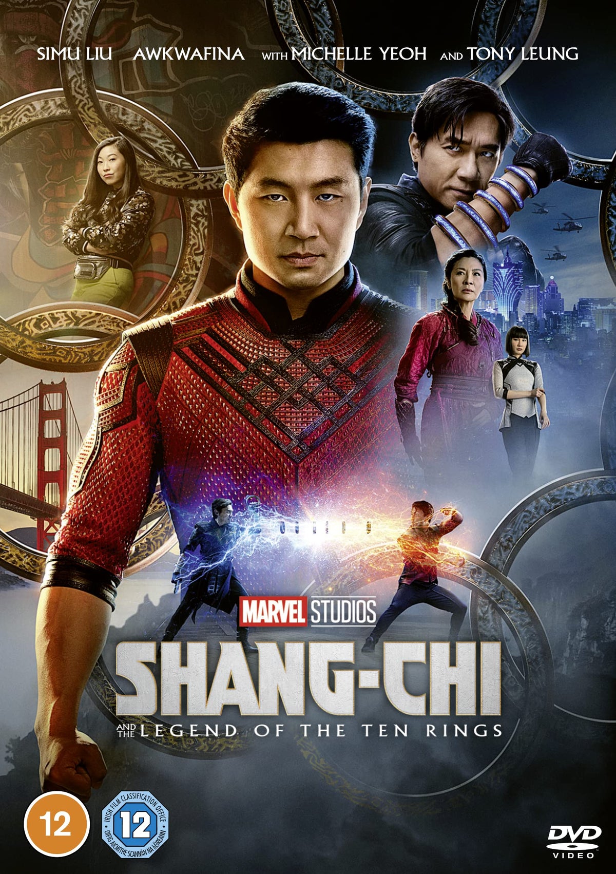 Shang-Chi and the Legend of the Ten Rings [DVD]