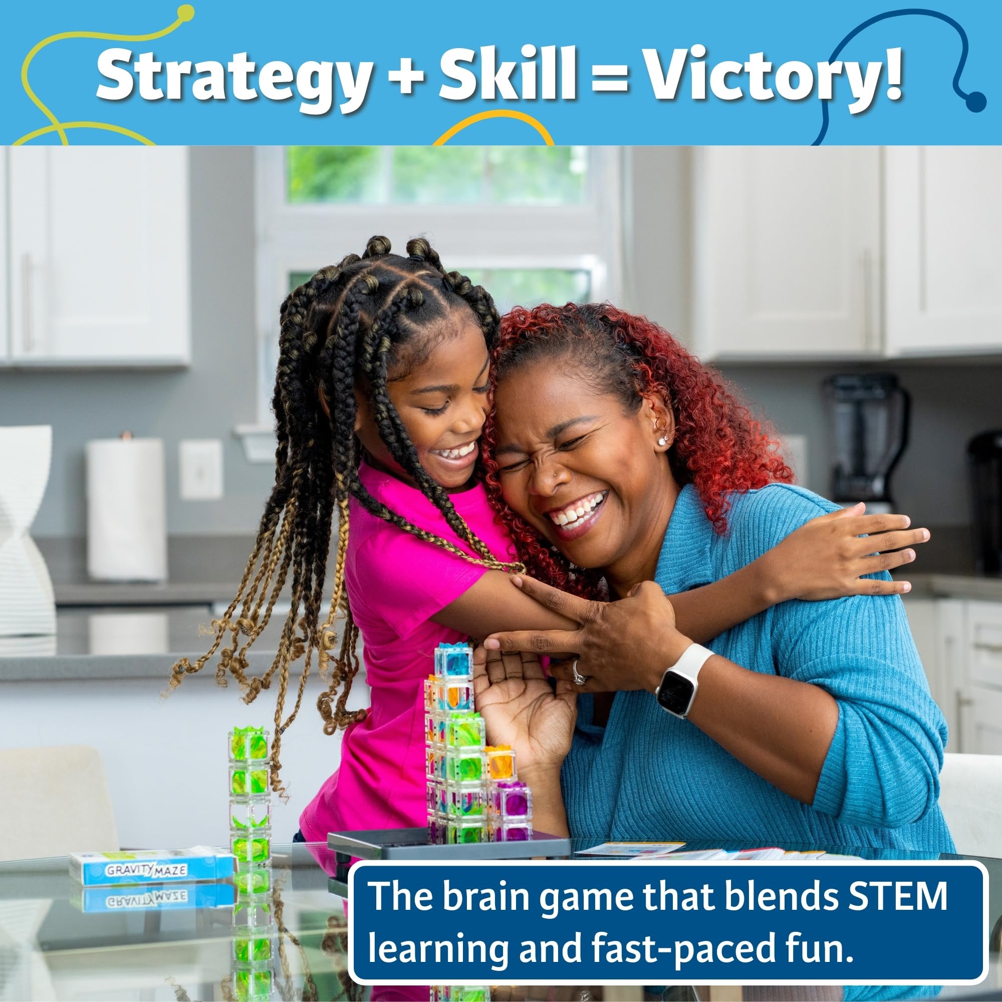 ThinkFun Gravity Maze - Falling Marble Logic Game and STEM Toy for Ages 8+ 9