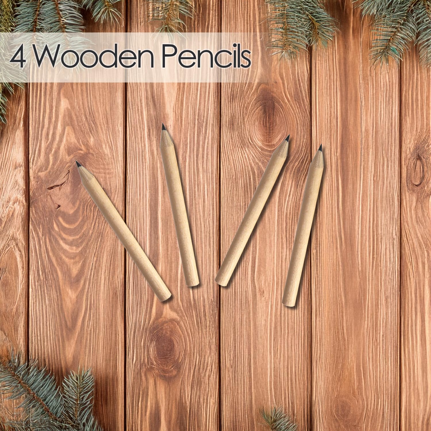 Talking Tables Posing Santa Bingo Game, 100 Sheets Score Pad, Christmas Family Card Game 5