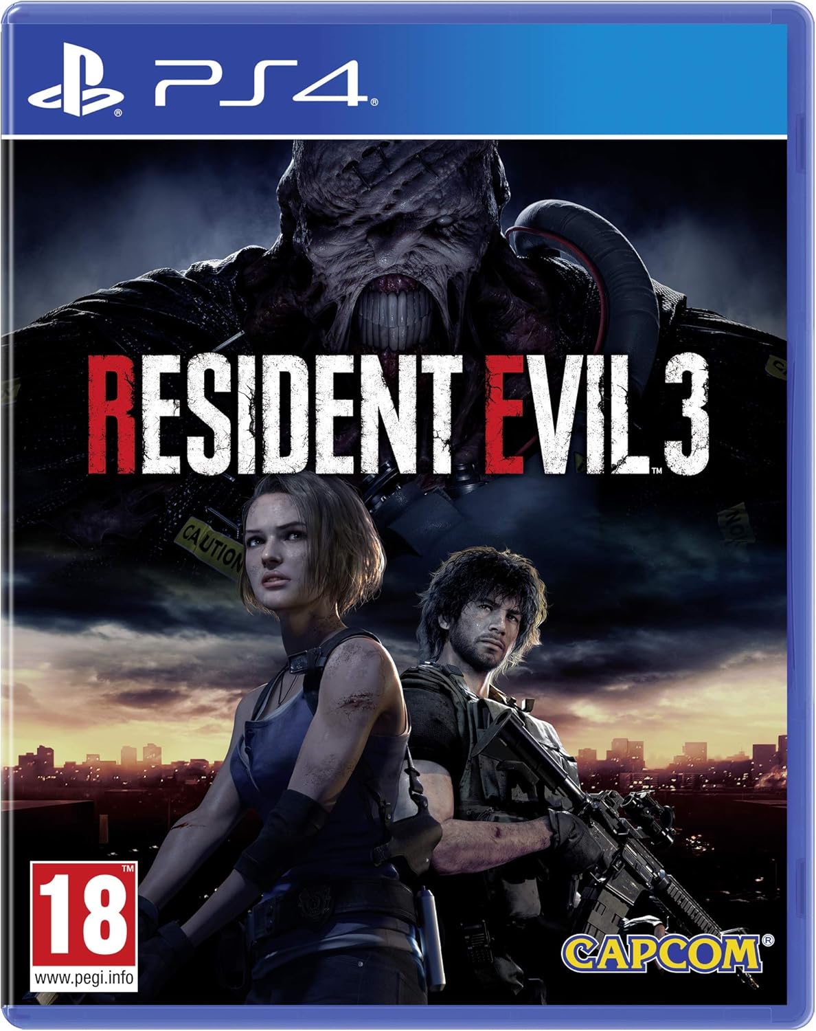 Resident Evil 3 Remake - PlayStation 4