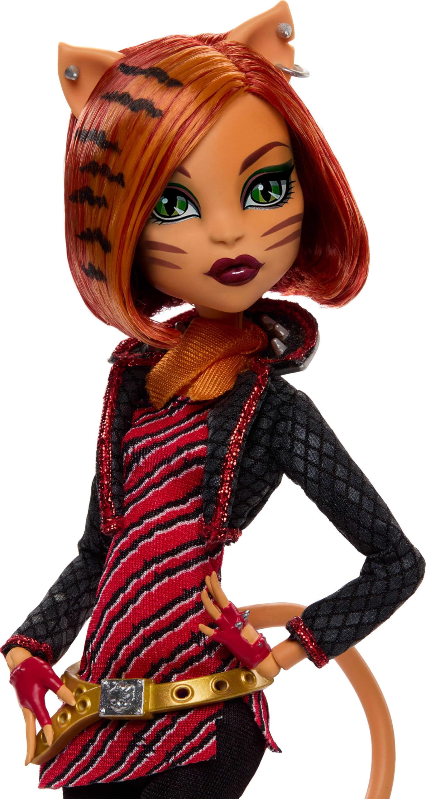 Monster High Boo-riginal Creeproduction Doll - Toralei Collectible Figure 7