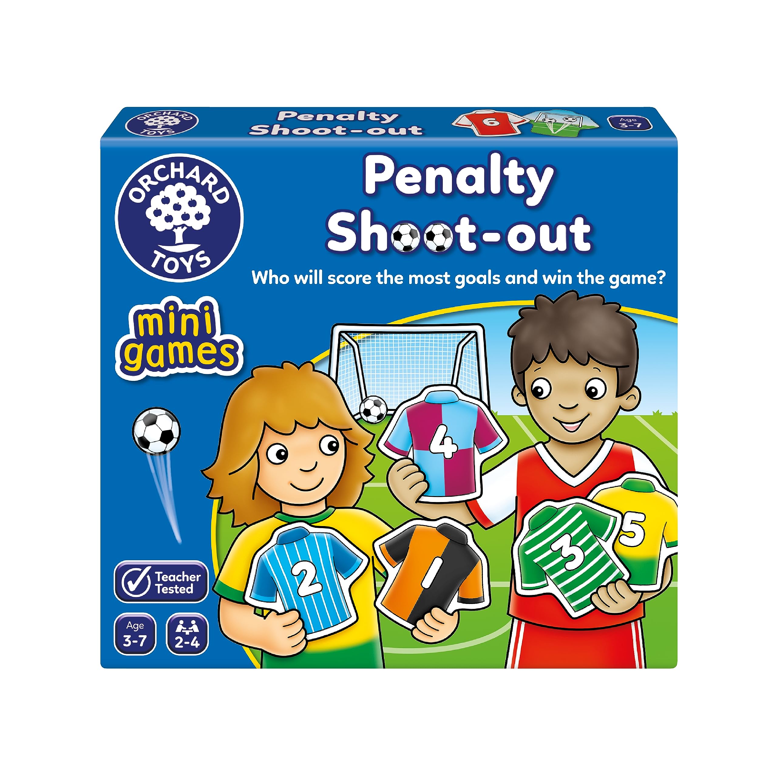 Orchard Toys Penalty Shoot-Out Mini Football Game for Kids