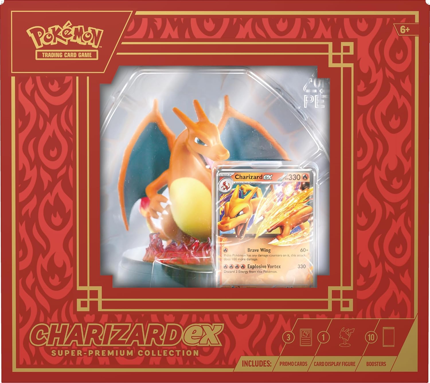 Pokémon TCG: Charizard ex Super-Premium Collection 8