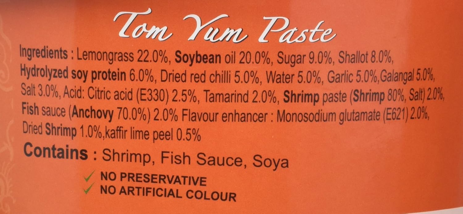 Mae Ploy Tom Yam Paste 1 kg - Authentic Thai Red Curry Paste for Spicy Soups and Stir-Fries 5