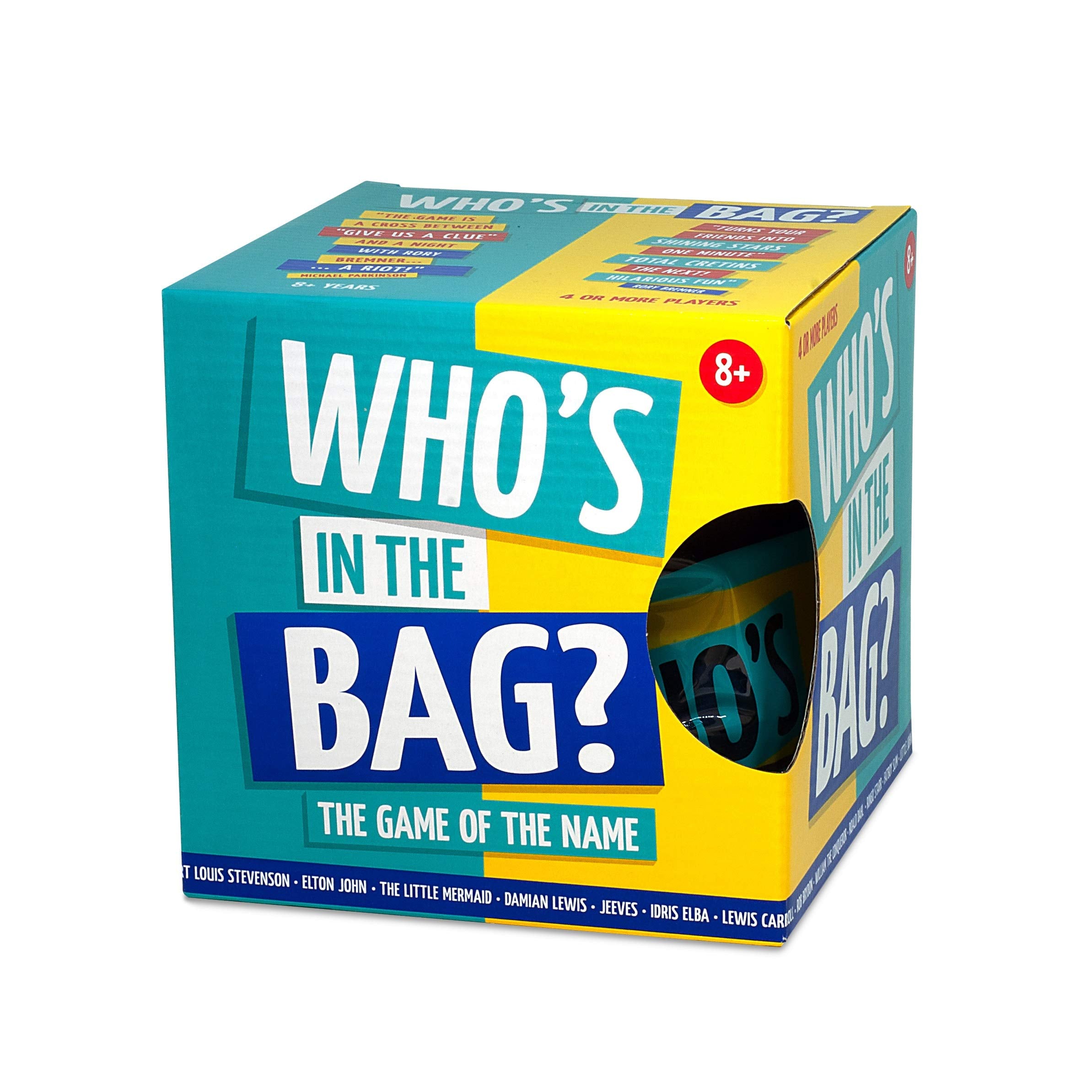 University Games Who's in the Bag Game - Guessing Game for Ages 8+, 2-8 Players 1