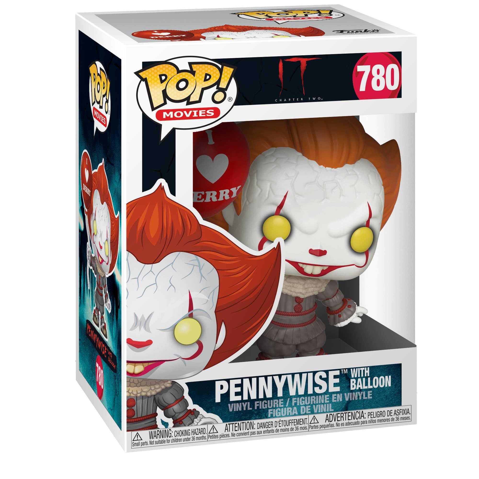 Funko Pop! Movies: IT Chapter 2 - Pennywise with Balloon Vinyl Figure