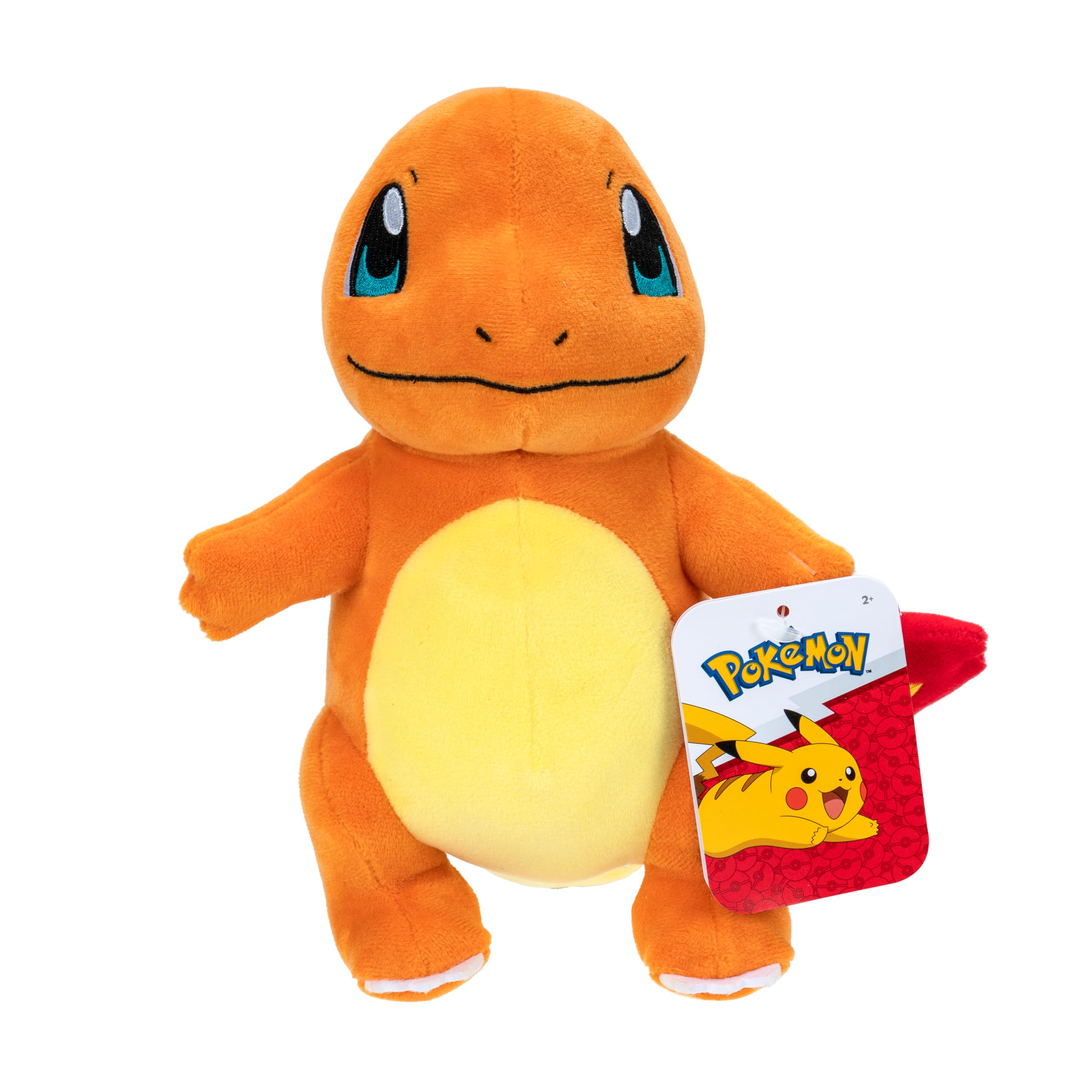 Pokémon Charmander - 8-Inch Plush Toy