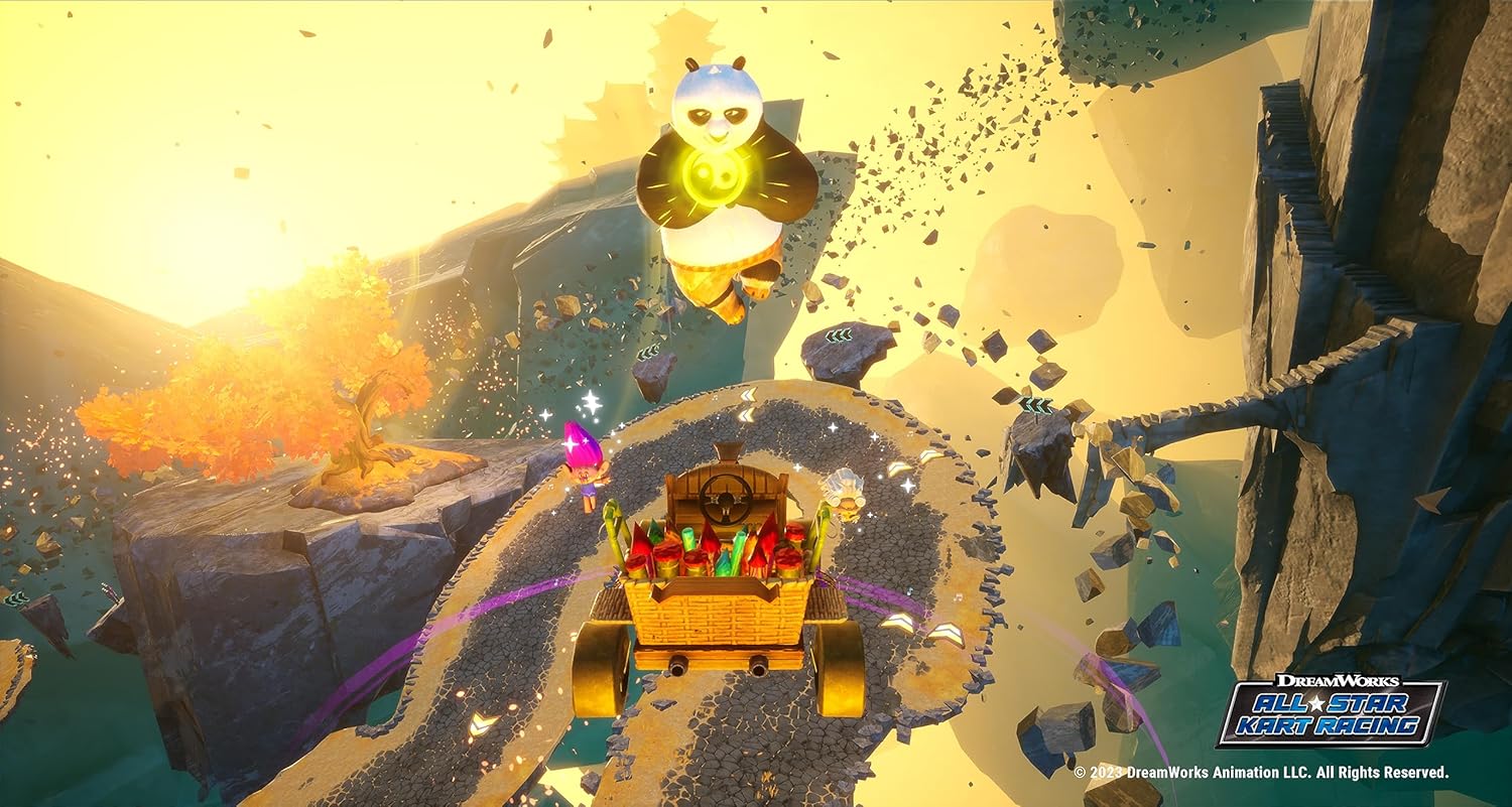 Dreamworks All-Star Kart Racing - PS5 9