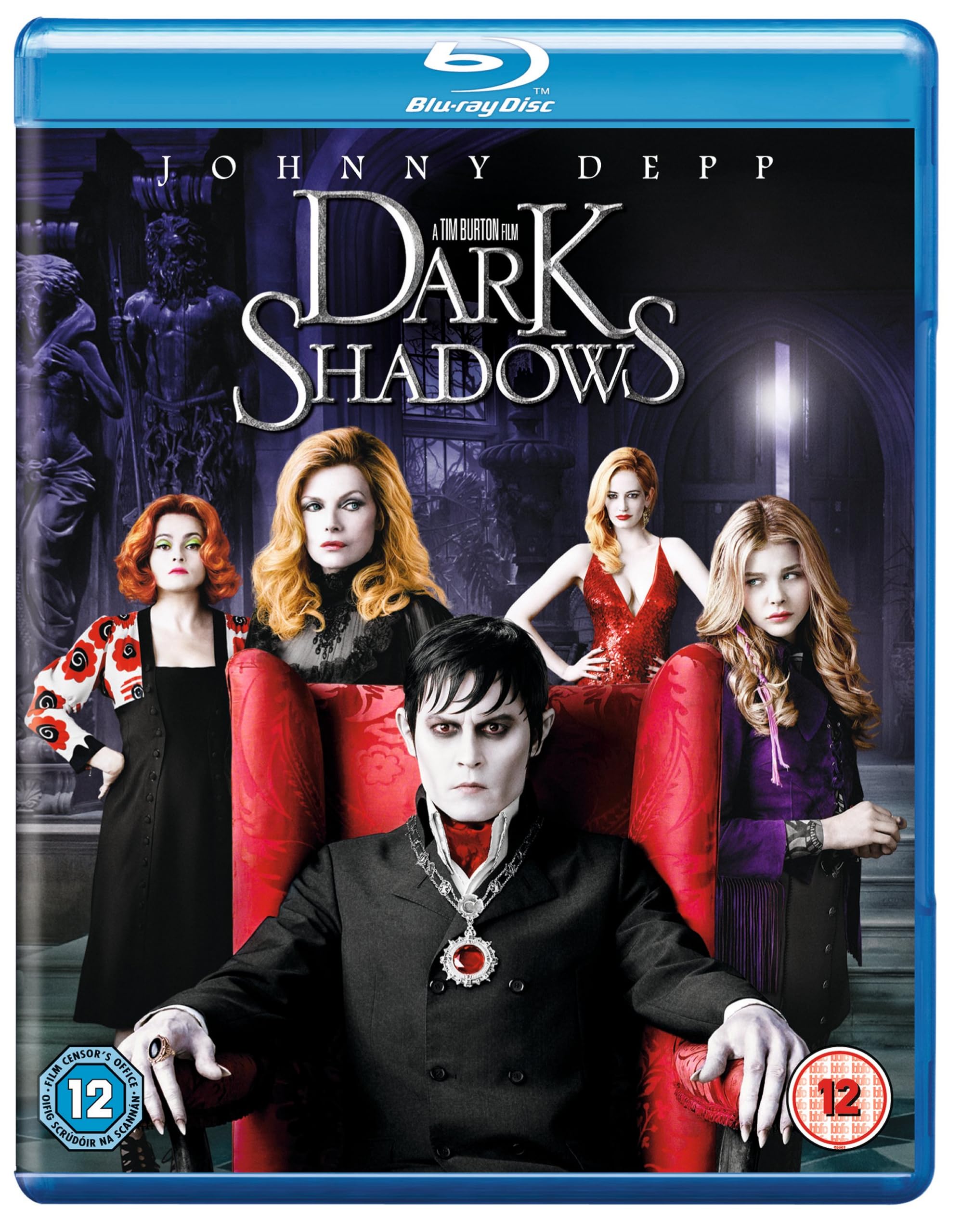 Dark Shadows [Blu-ray]