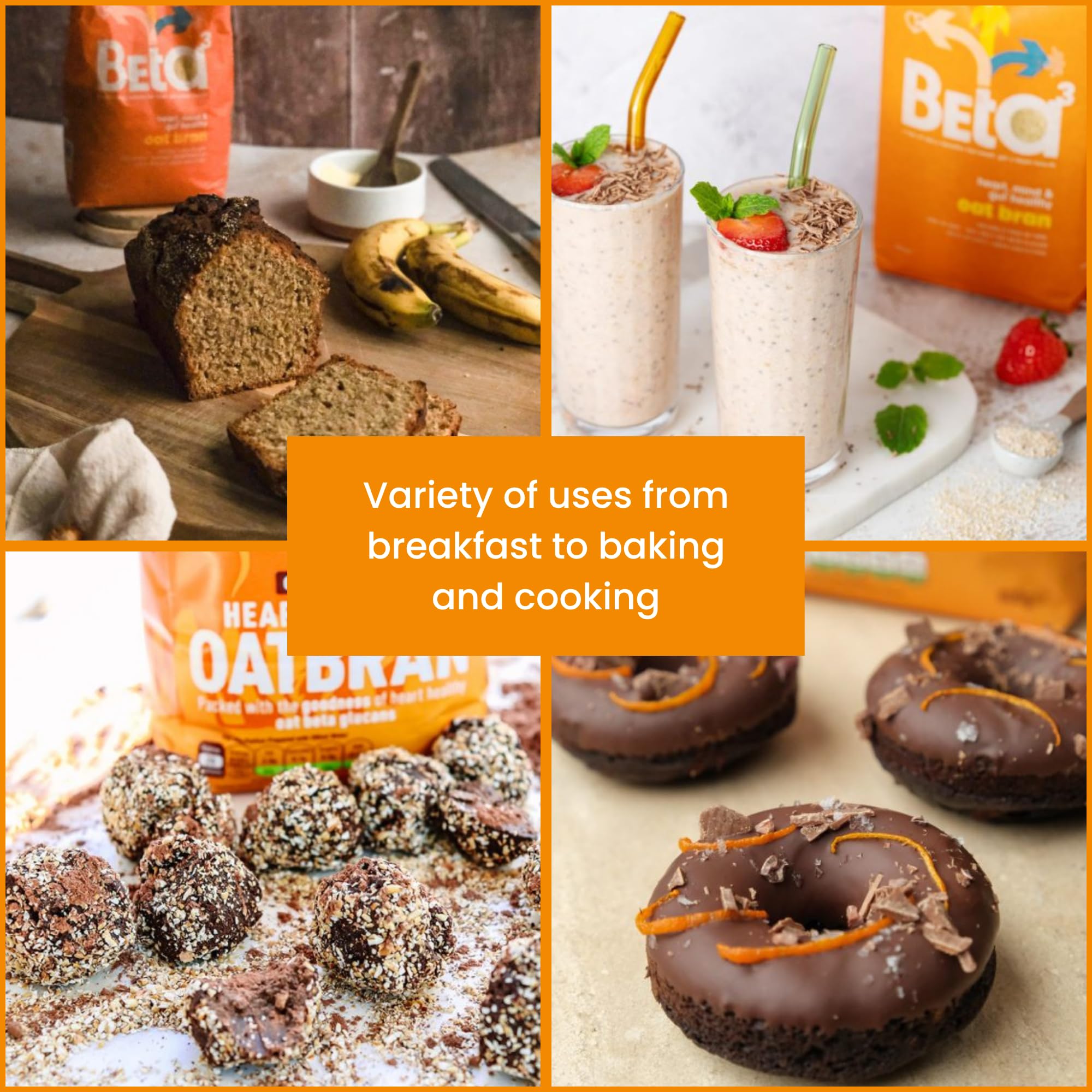 Mornflake - Original Heart Healthy Oatbran 800g 8