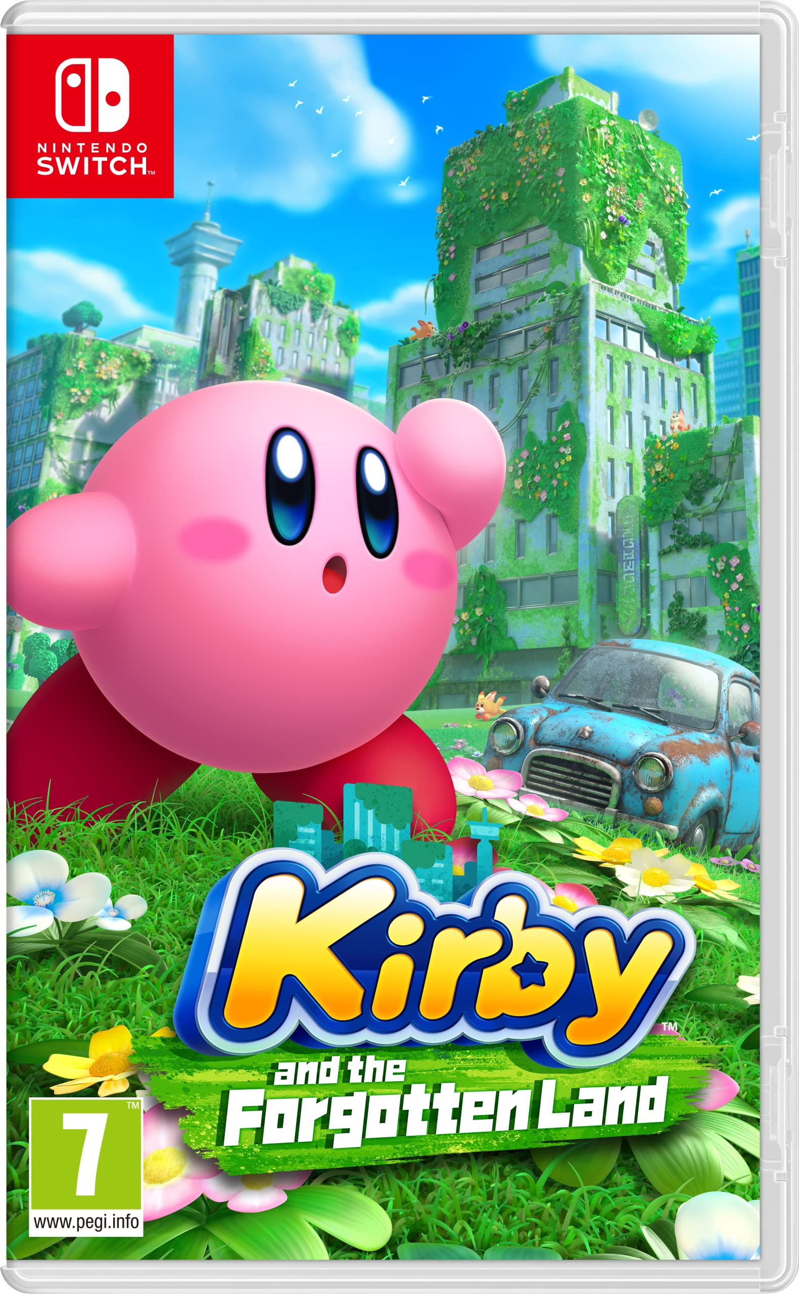 Kirby and the Forgotten Land [Nintendo Switch]