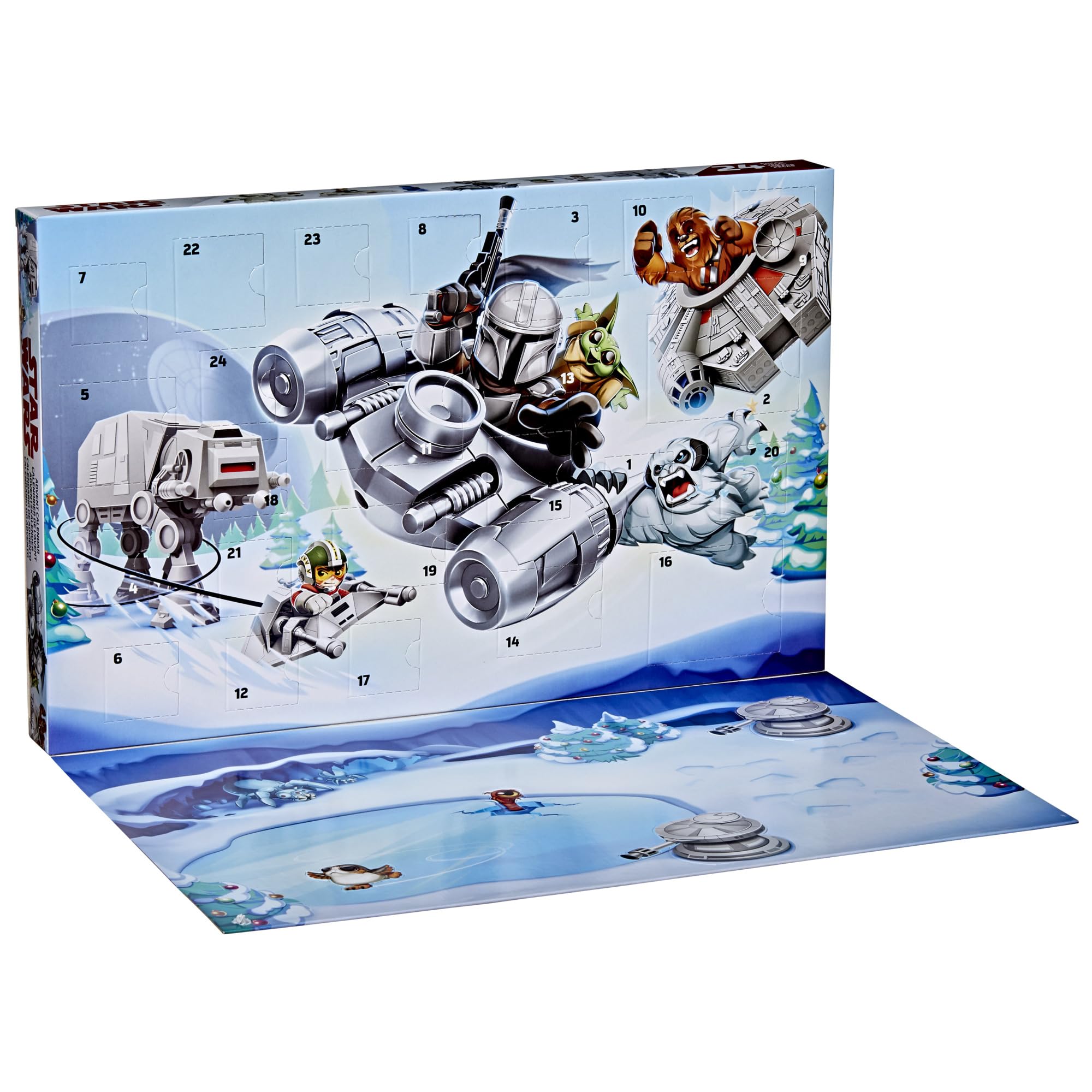 Star Wars Advent Calendar - 24 Days of Surprise Toys for Kids Ages 4+ 9