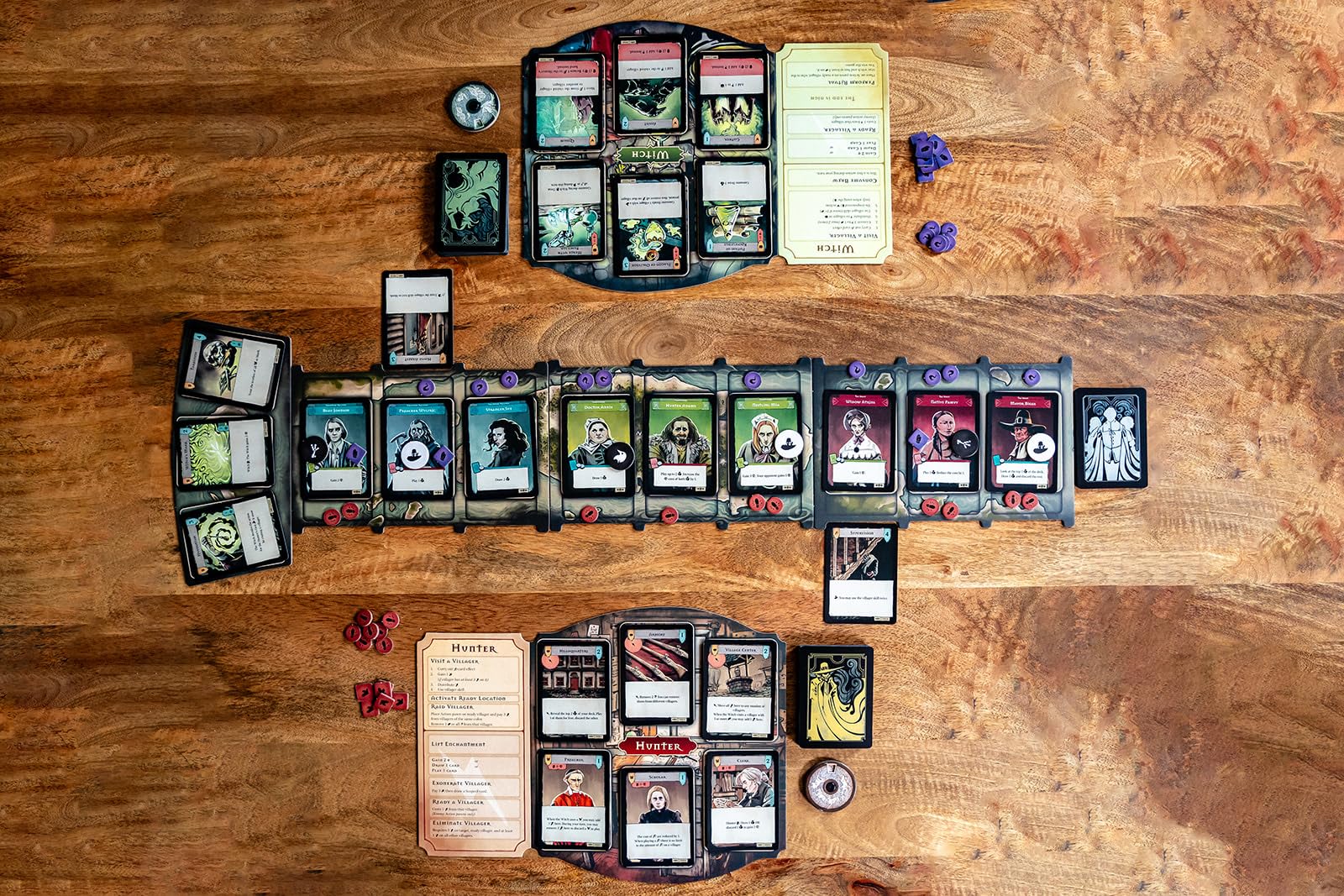 Capstone Games Pagan: The Fate of Roanoke – Asymmetrisches Kartenspiel für 2 Spieler 9