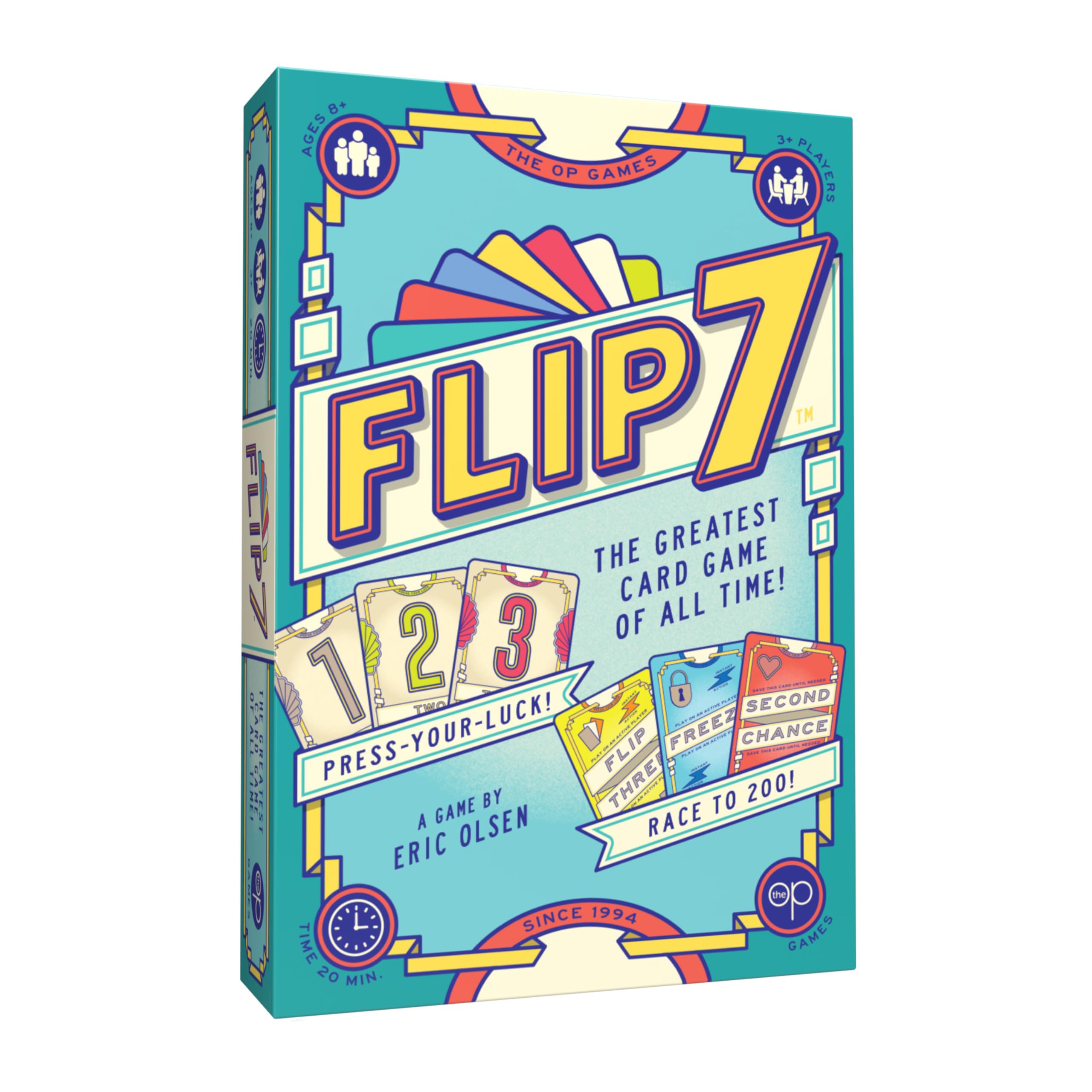 USAopoly Flip 7 Card Game 9