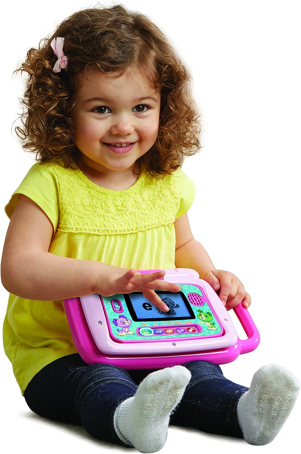 LeapFrog 2-in-1 LeapTop Touch Laptop - Educational Learning Tablet for Kids Ages 2+ 4