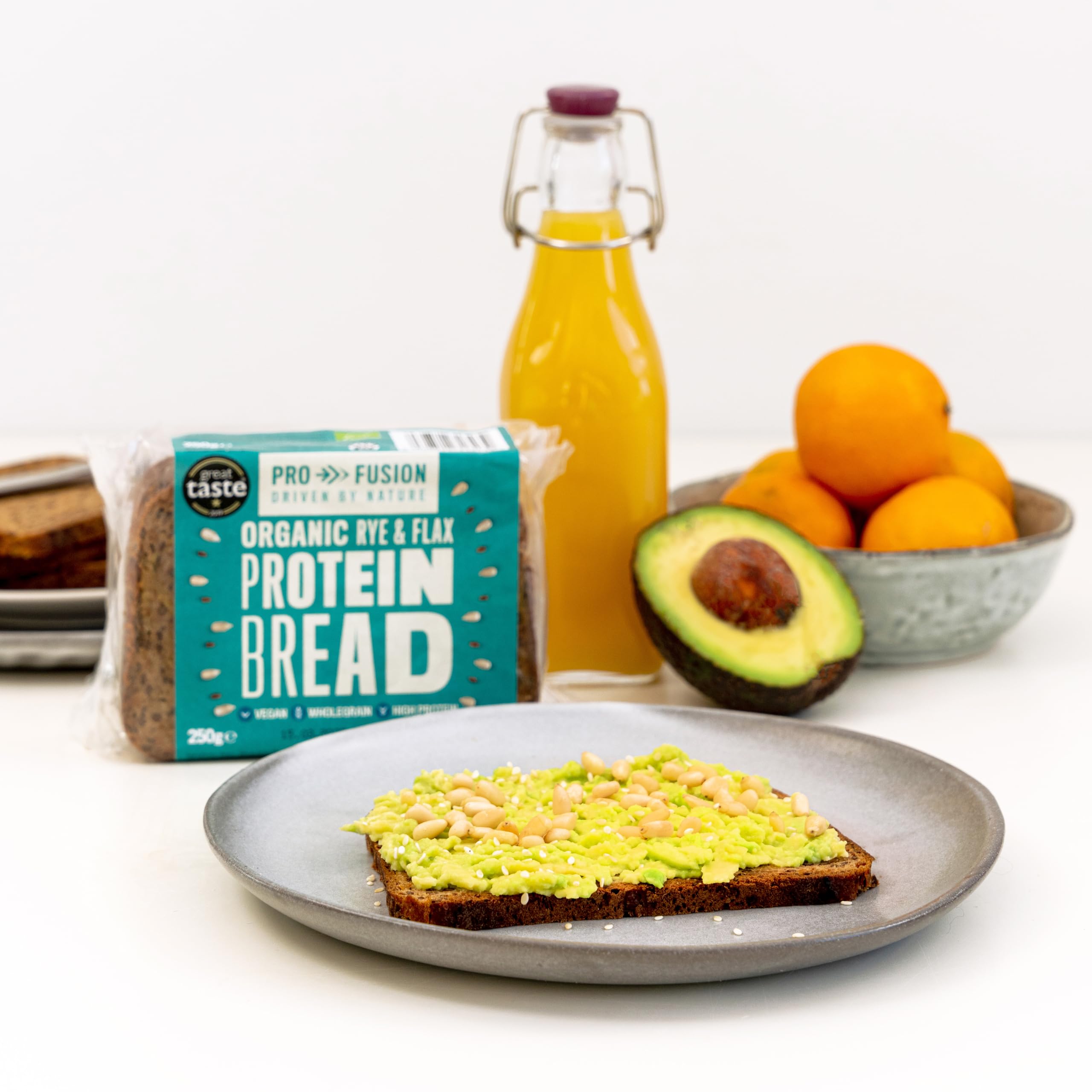 Profusion Organic Protein Bread, 250g 4