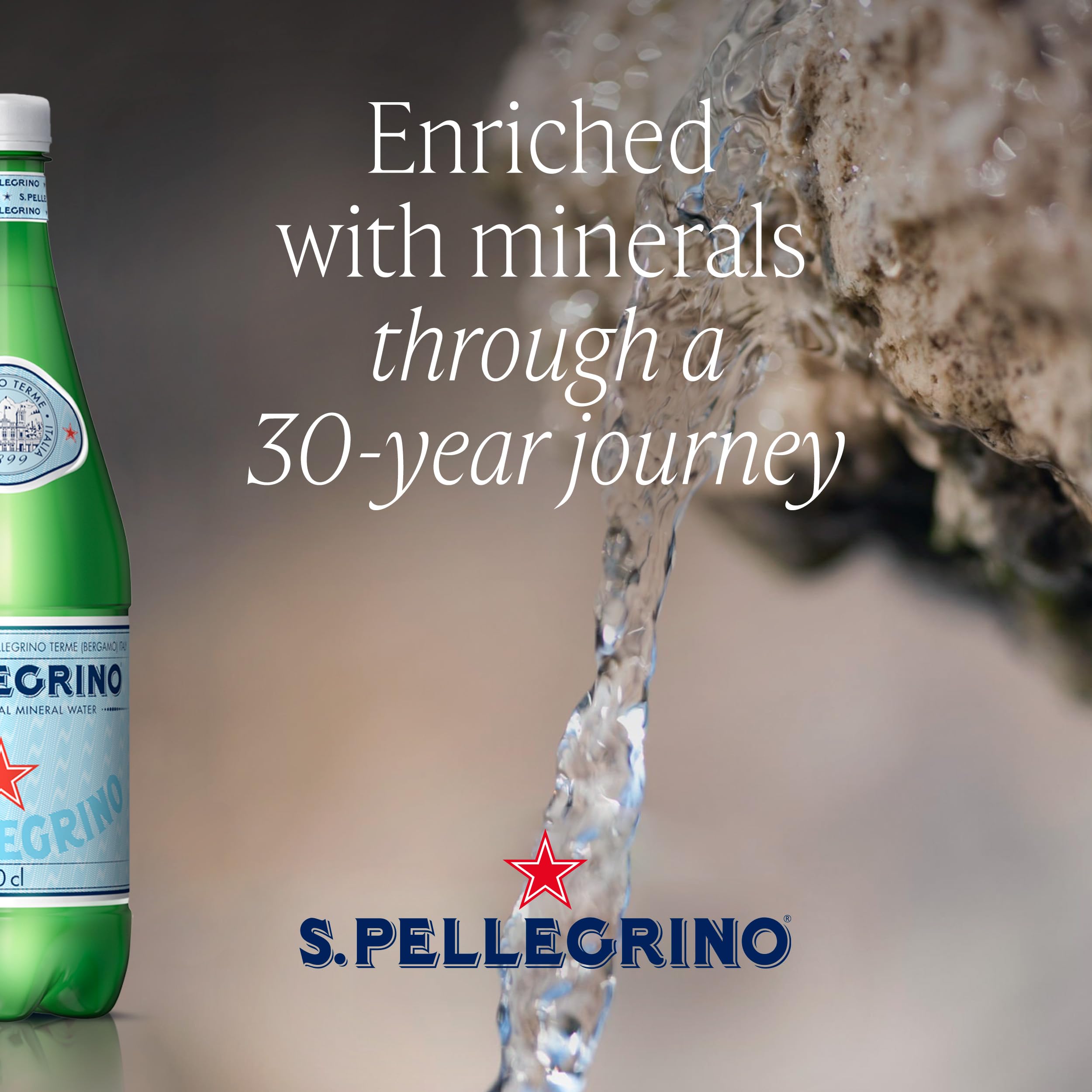 S.Pellegrino Sparkling Natural Mineral Water (500ml) 4