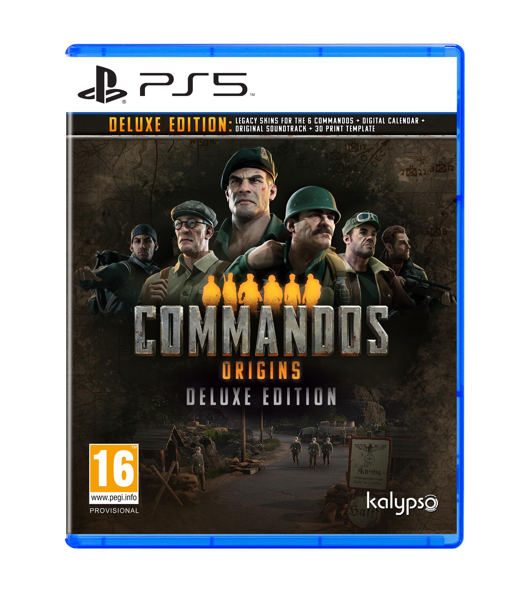 Commandos: Origins Deluxe Edition - PlayStation 5