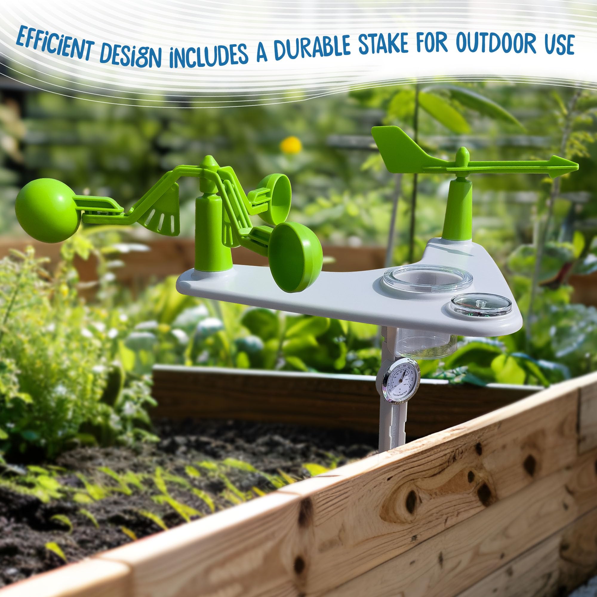 Thames & Kosmos Weather & Climate Lab Science Kit | Ages 6+ | STEM Focused 6